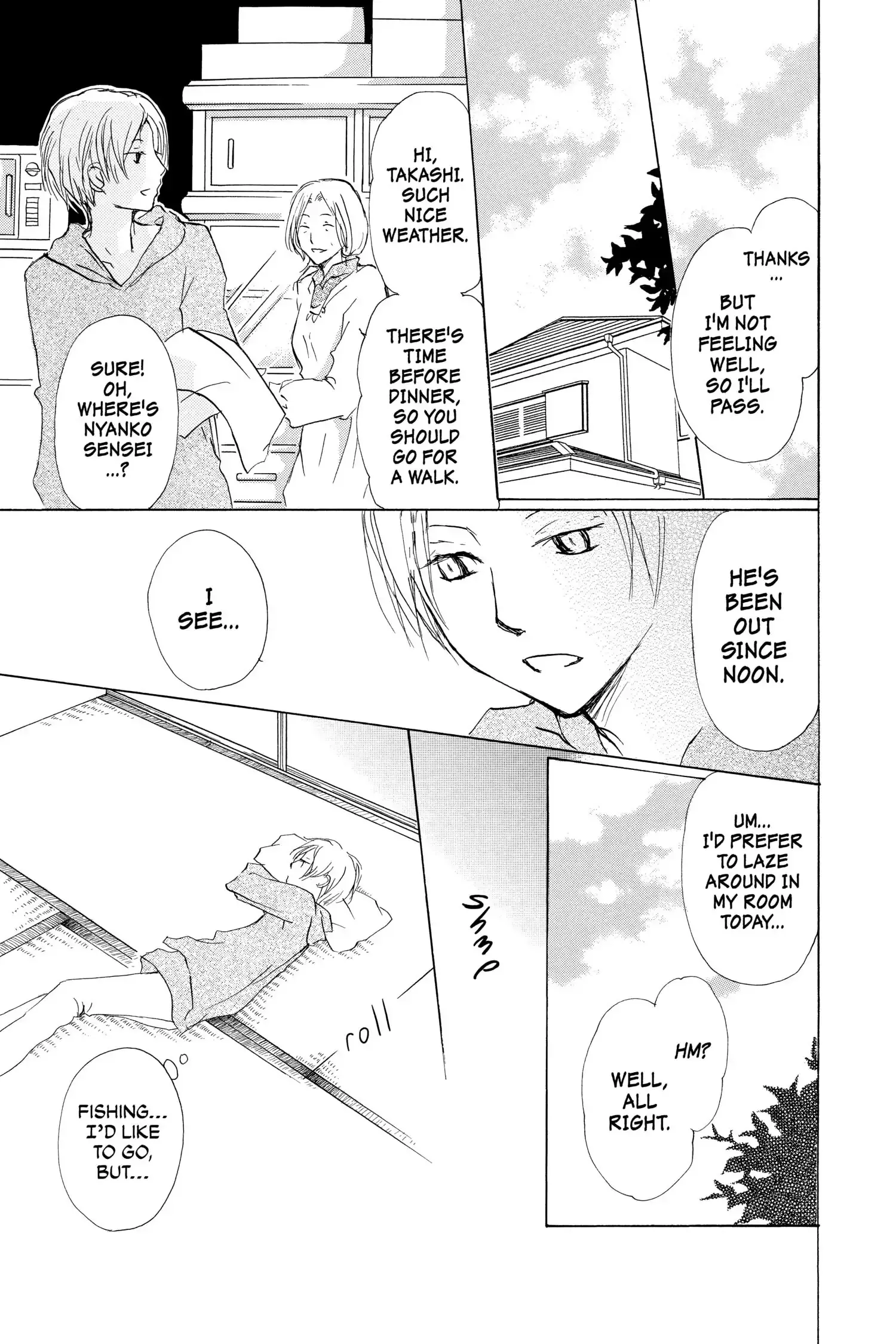 Read Natsume Yuujinchou Manga Online