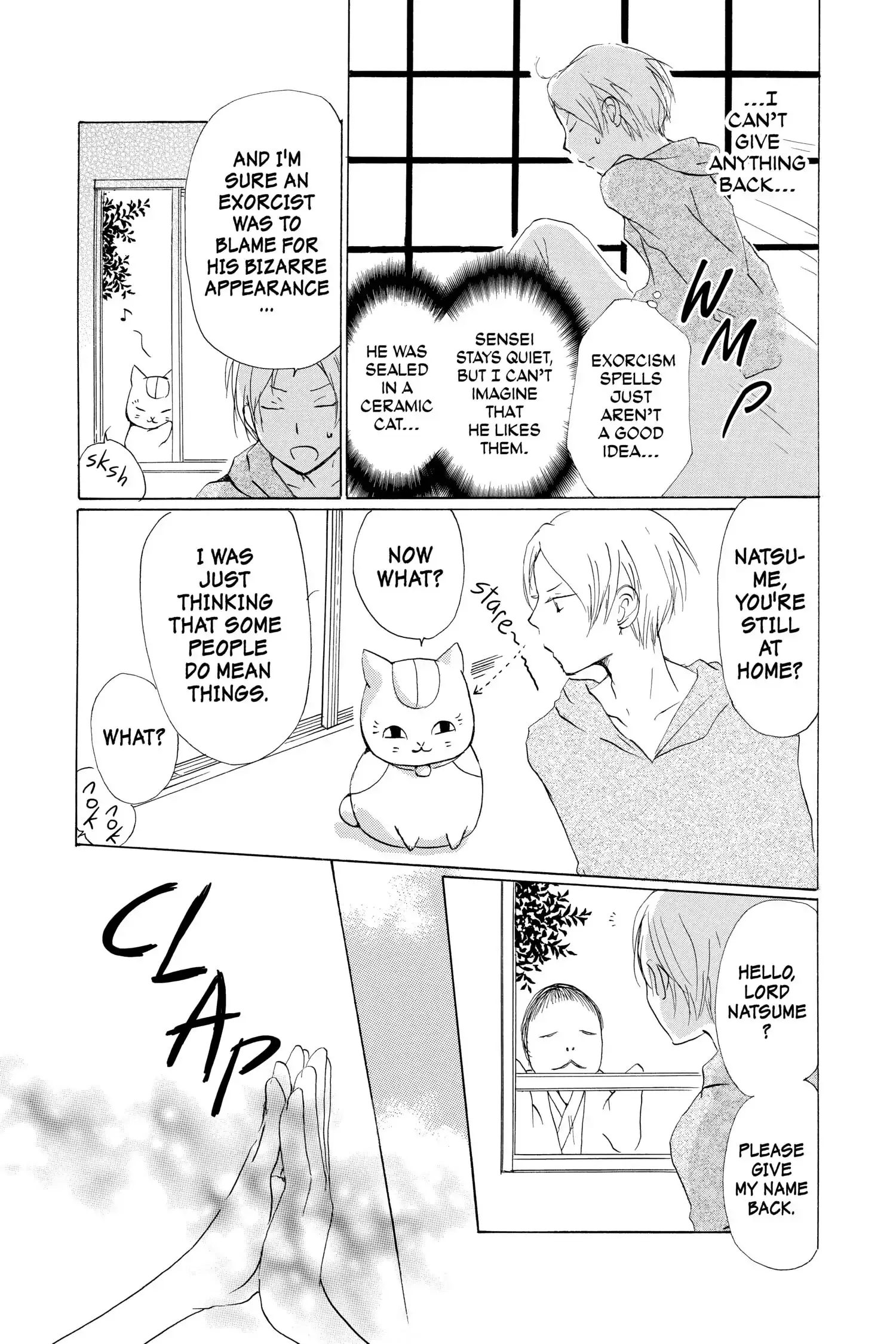 Read Natsume Yuujinchou Manga Online