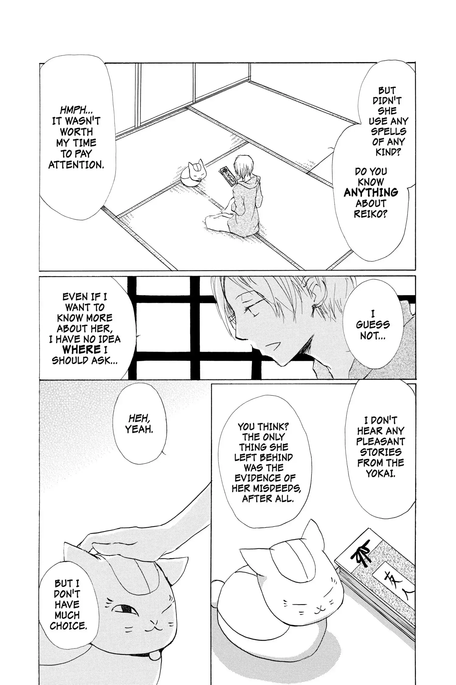 Read Natsume Yuujinchou Manga Online