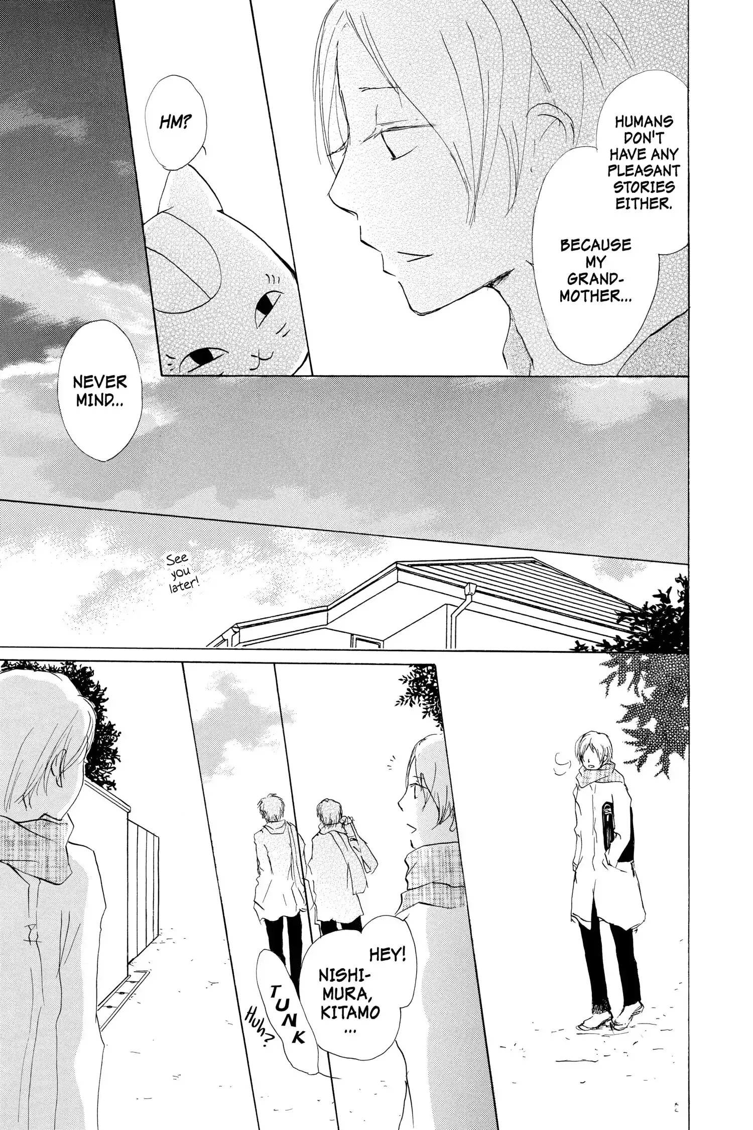 Read Natsume Yuujinchou Manga Online