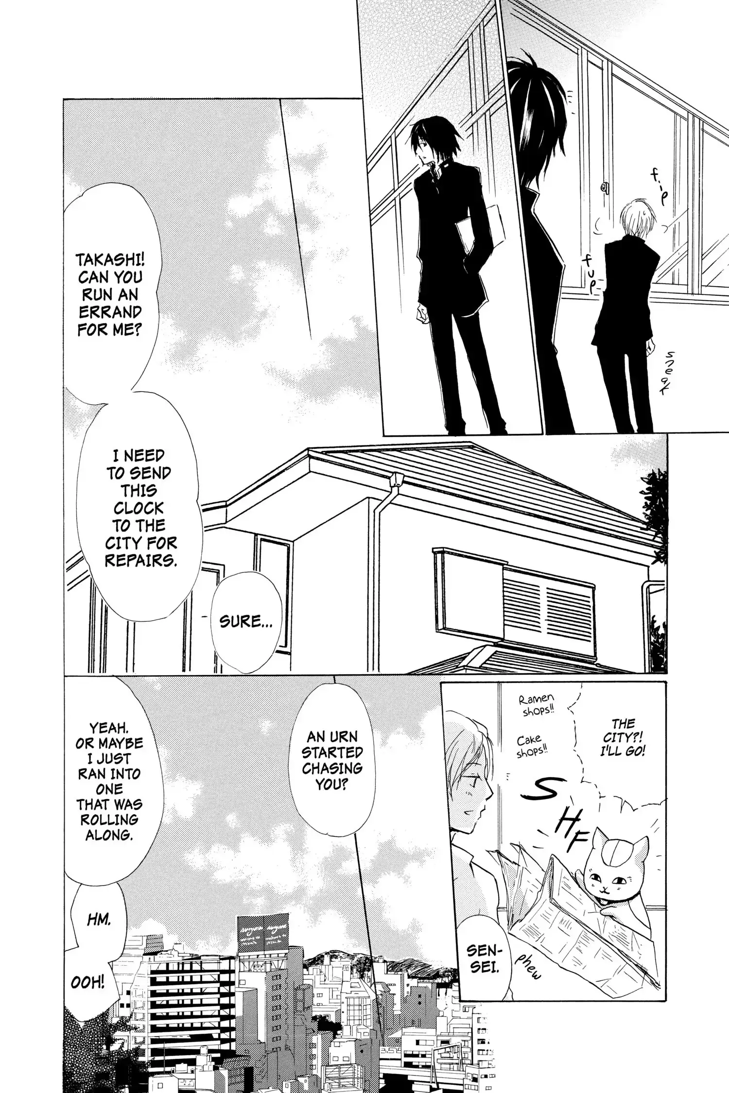 Read Natsume Yuujinchou Manga Online