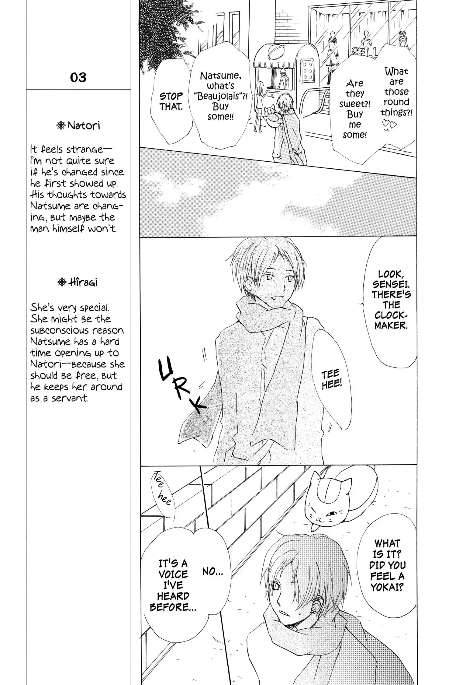 Read Natsume Yuujinchou Manga Online