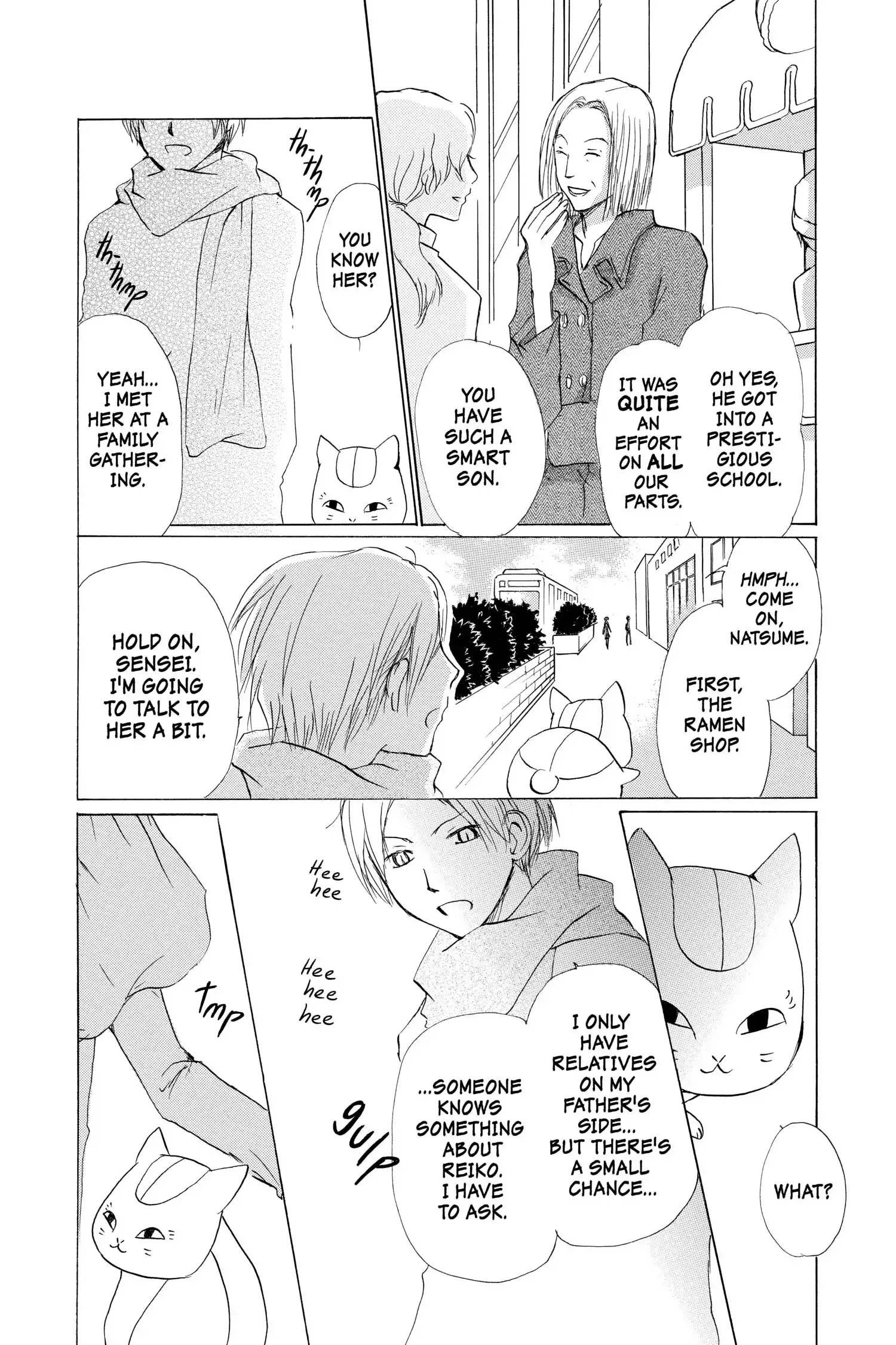 Read Natsume Yuujinchou Manga Online