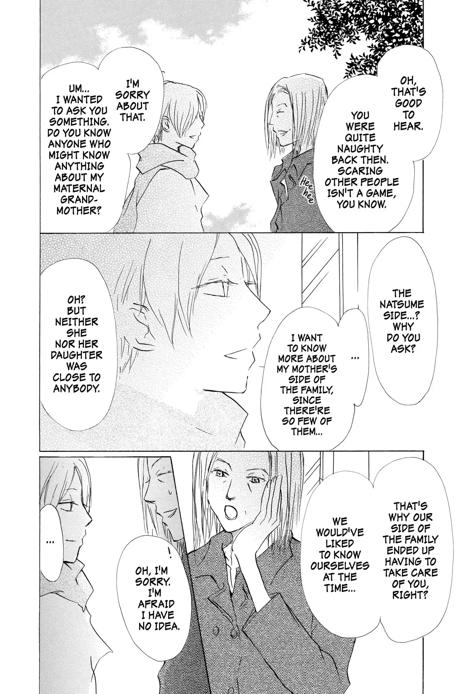 Read Natsume Yuujinchou Manga Online