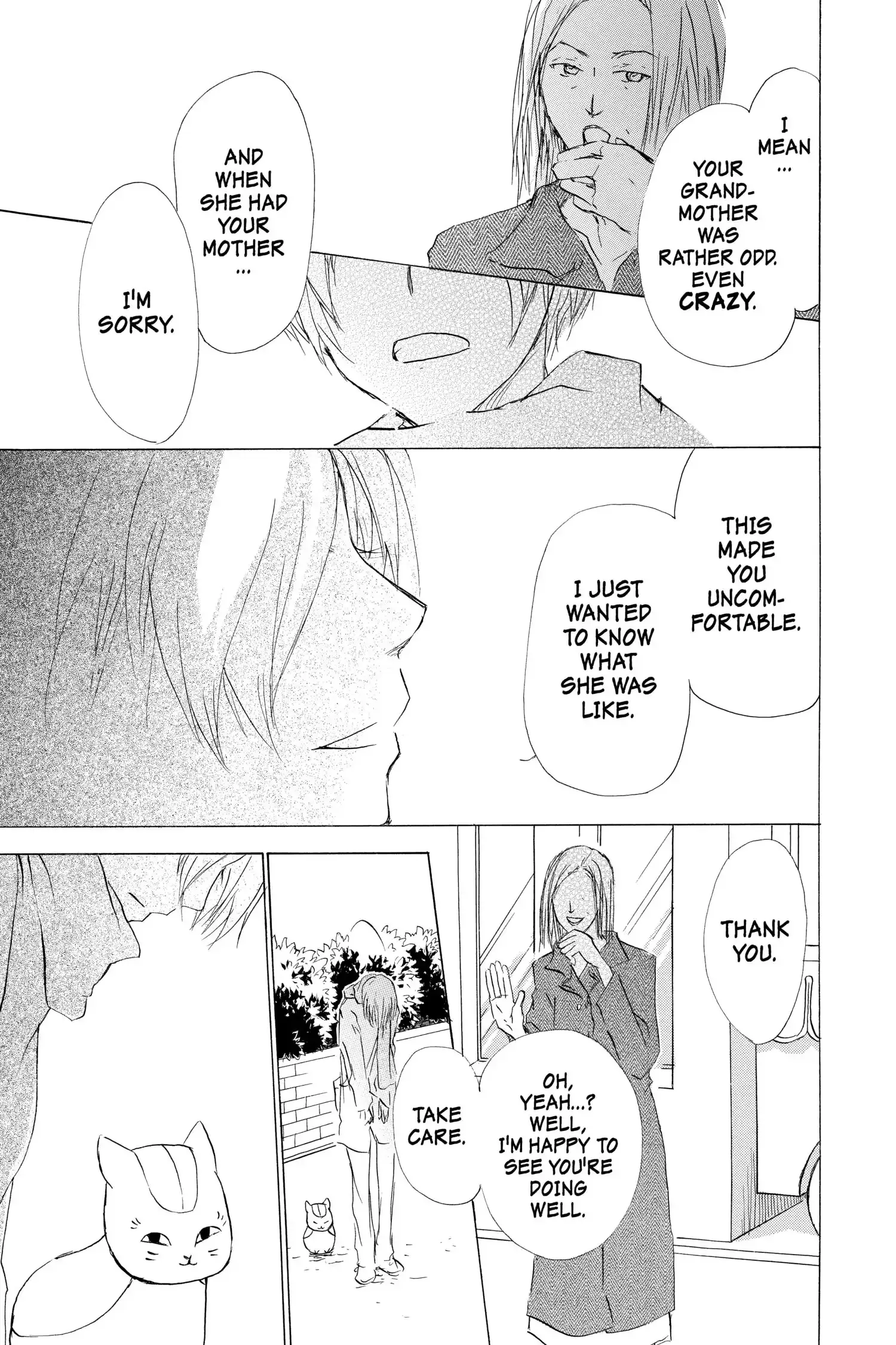 Read Natsume Yuujinchou Manga Online