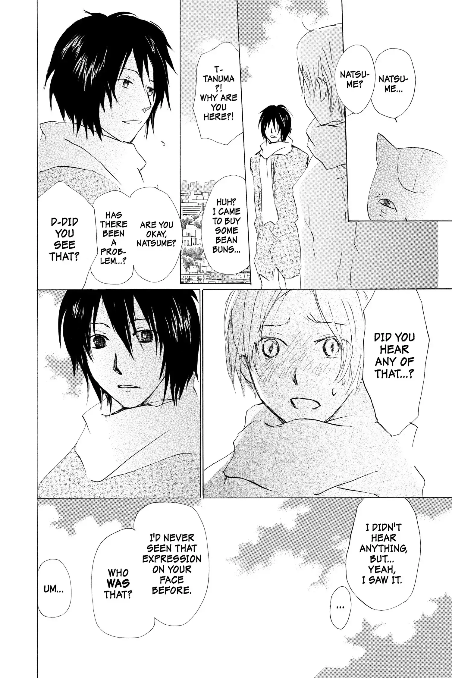 Read Natsume Yuujinchou Manga Online