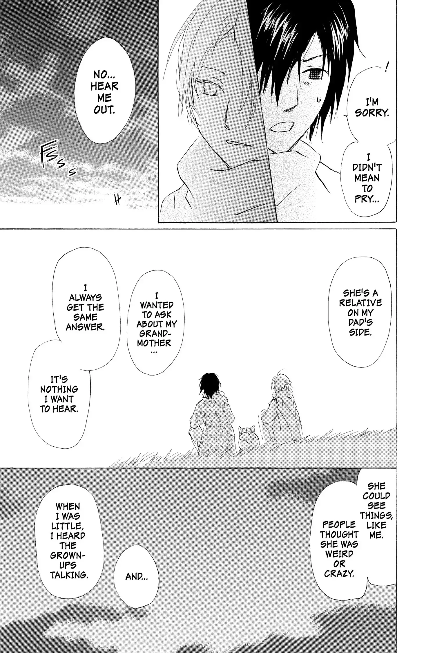 Read Natsume Yuujinchou Manga Online