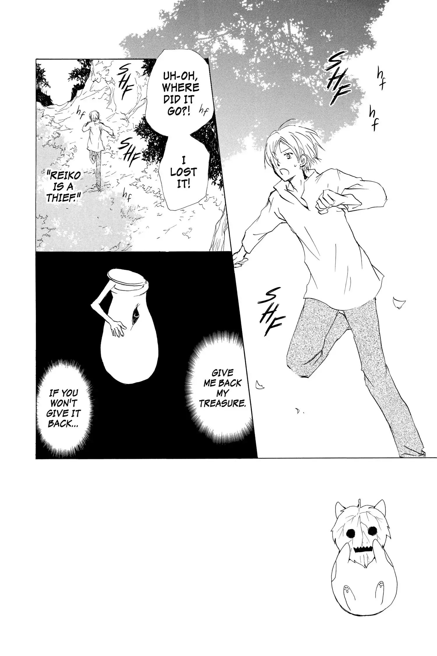 Read Natsume Yuujinchou Manga Online