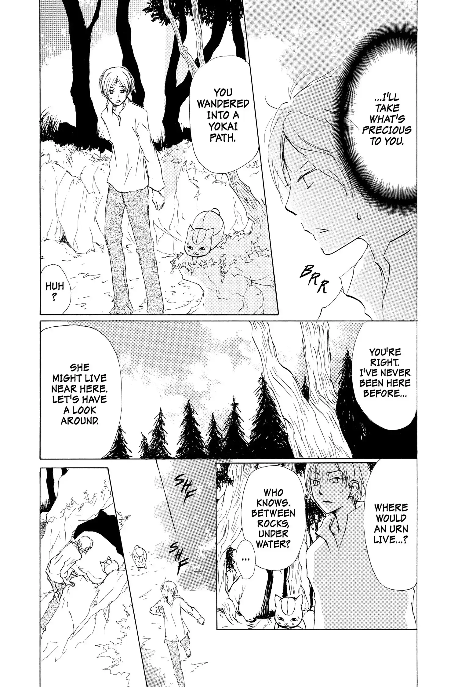 Read Natsume Yuujinchou Manga Online