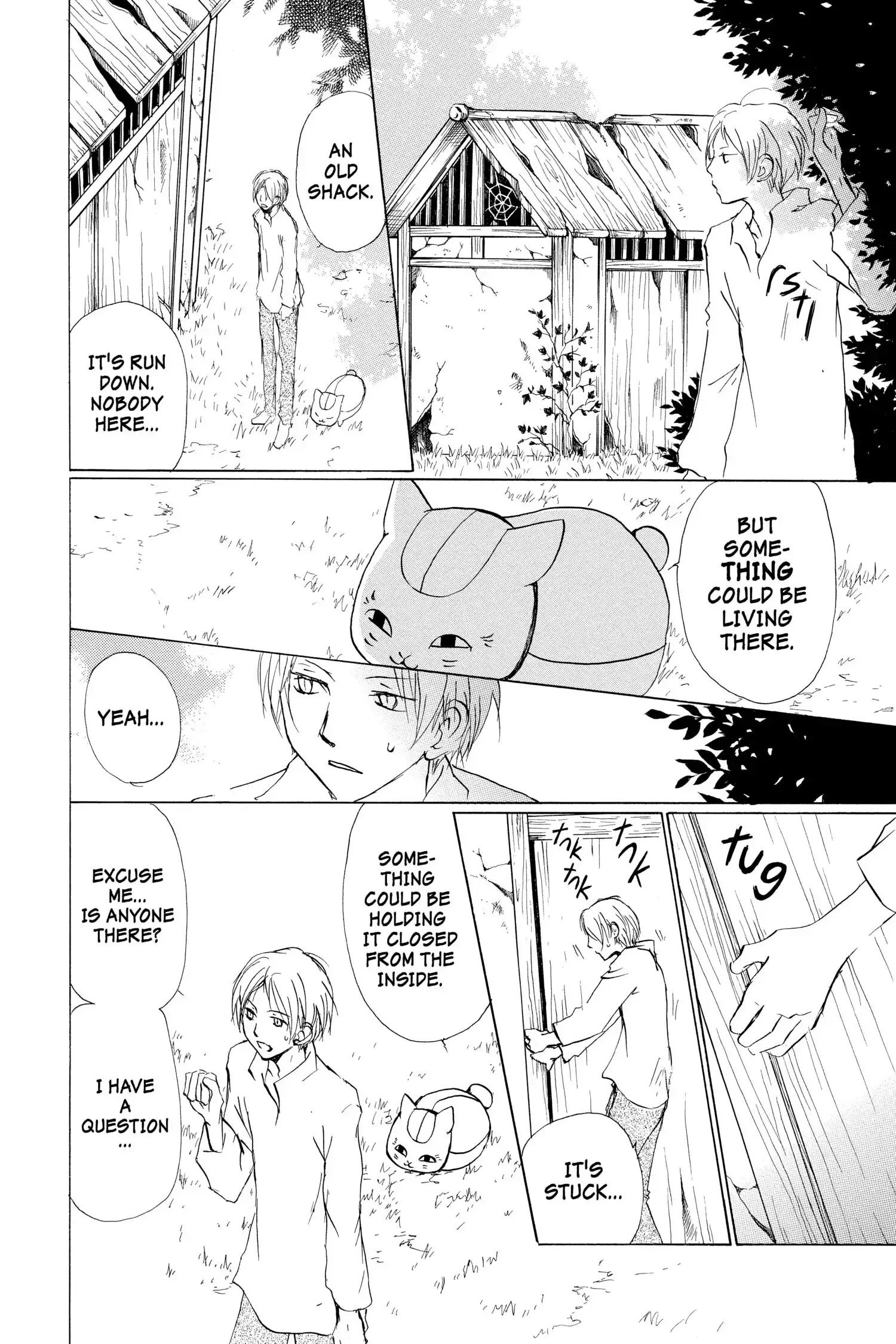 Read Natsume Yuujinchou Manga Online