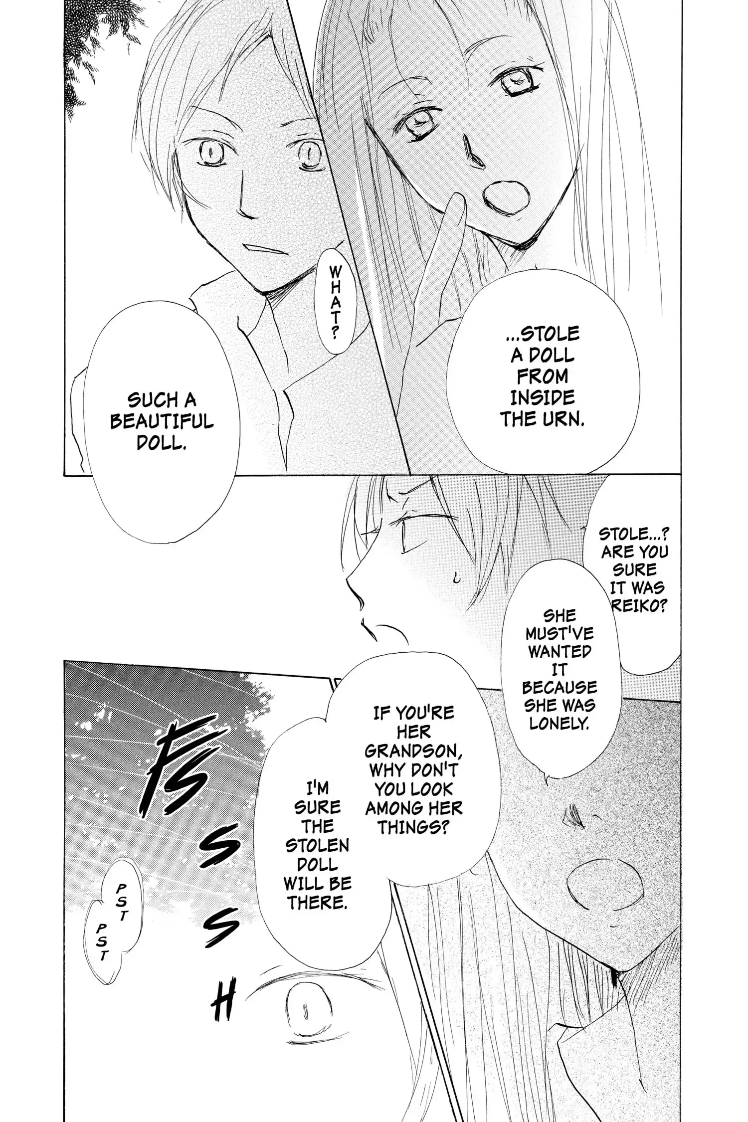 Read Natsume Yuujinchou Manga Online