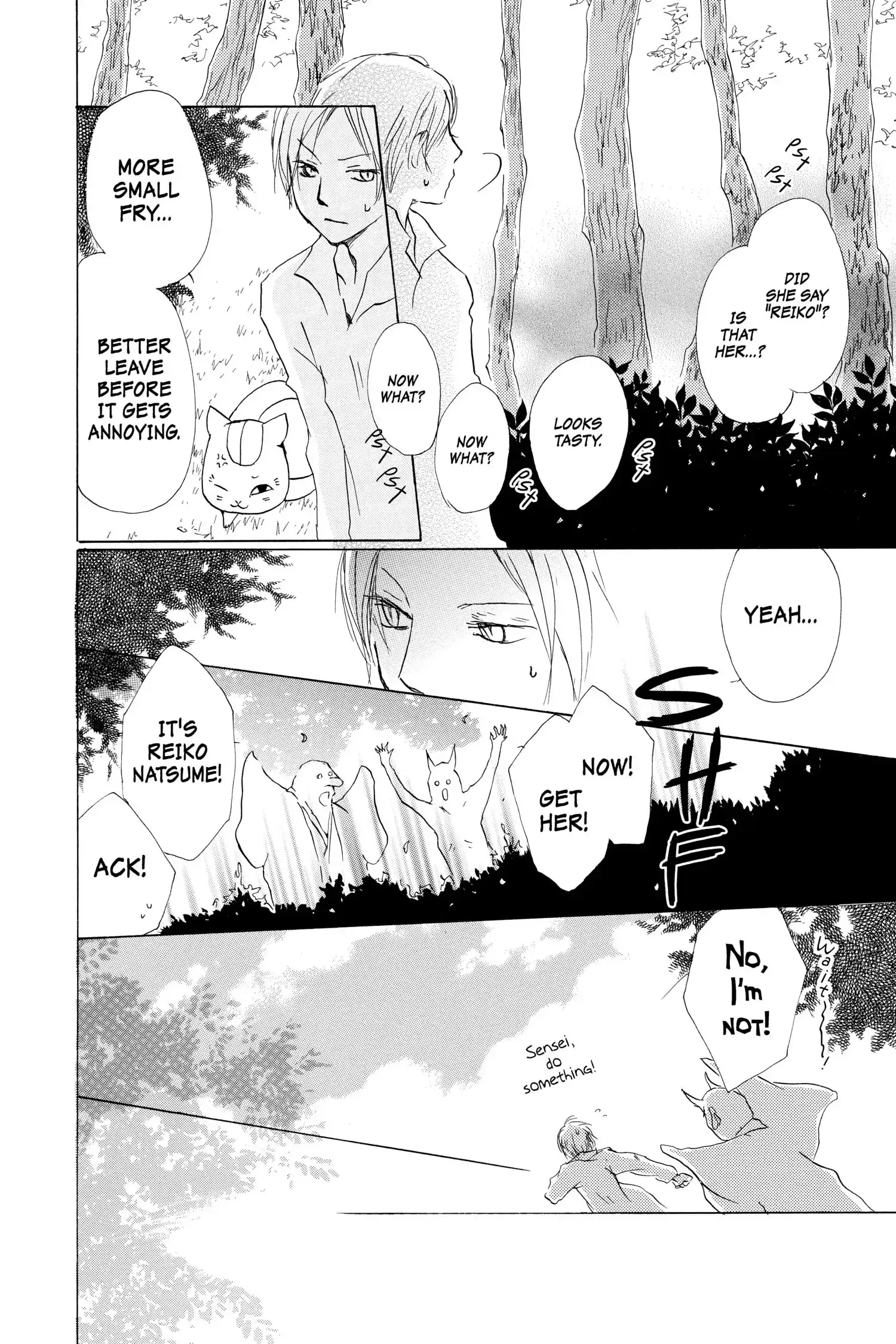 Read Natsume Yuujinchou Manga Online