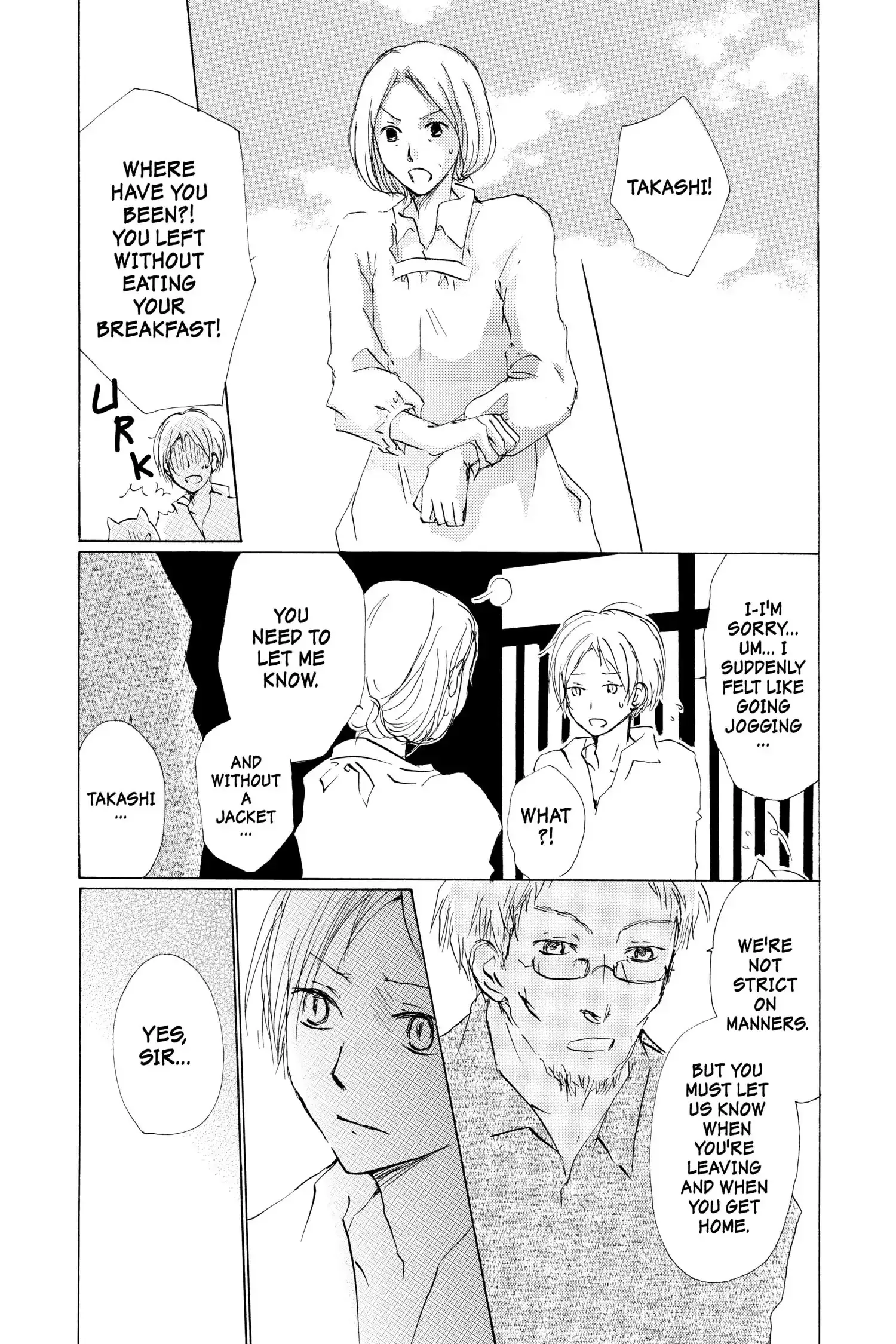 Read Natsume Yuujinchou Manga Online