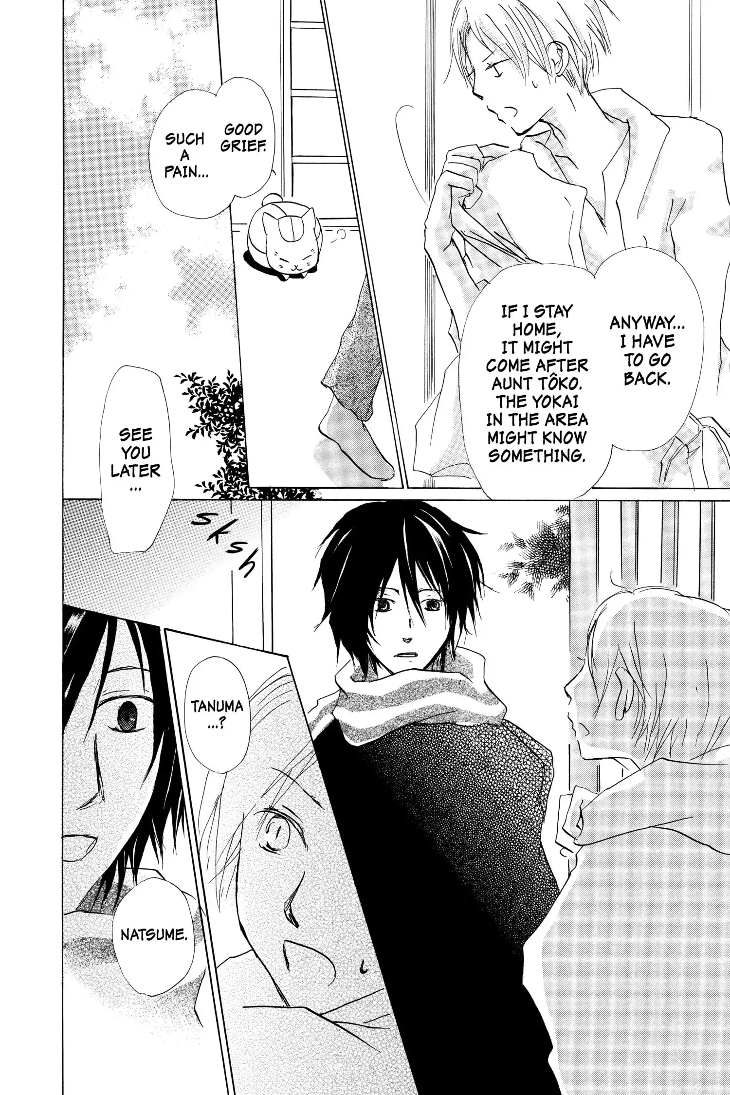 Read Natsume Yuujinchou Manga Online
