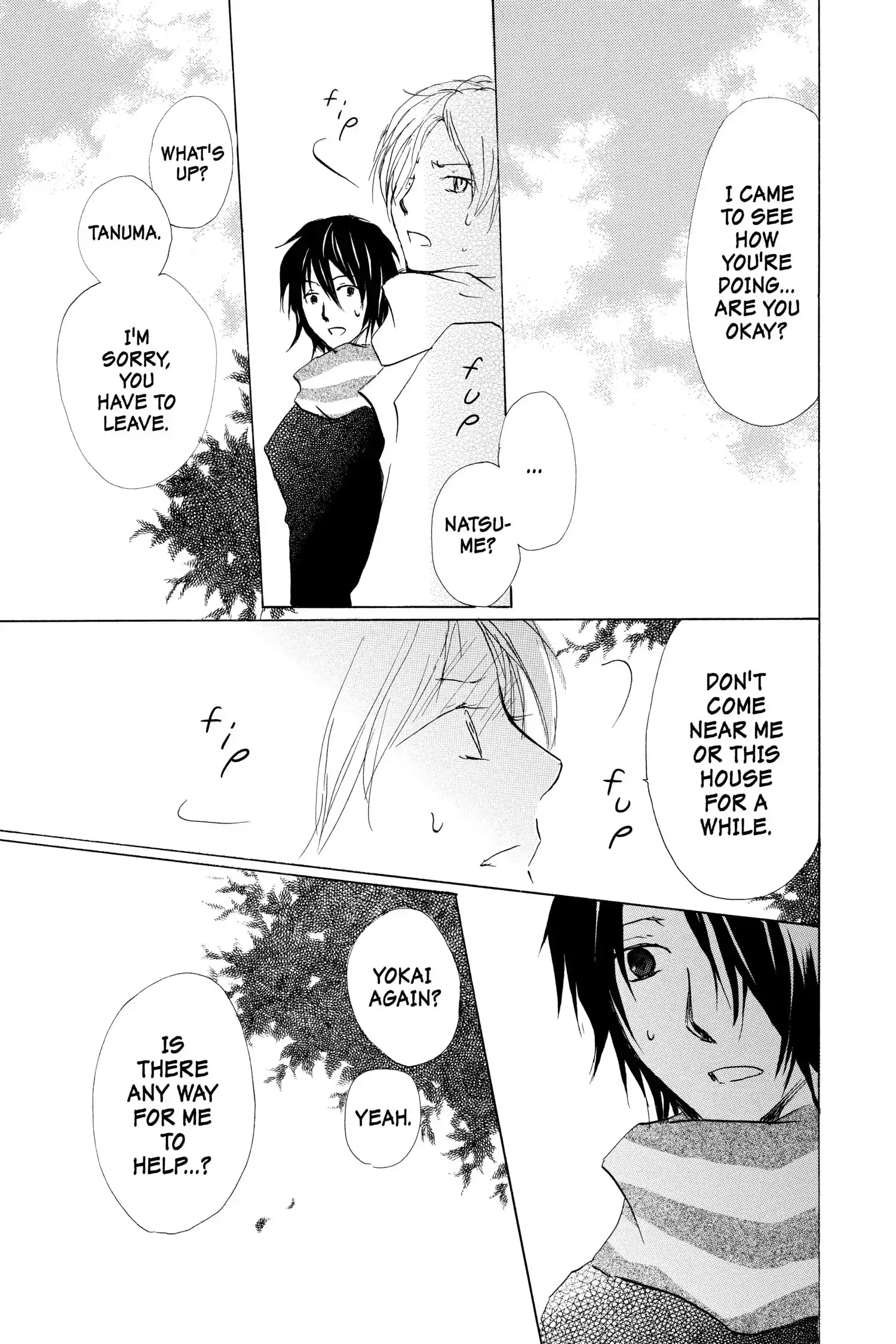 Read Natsume Yuujinchou Manga Online