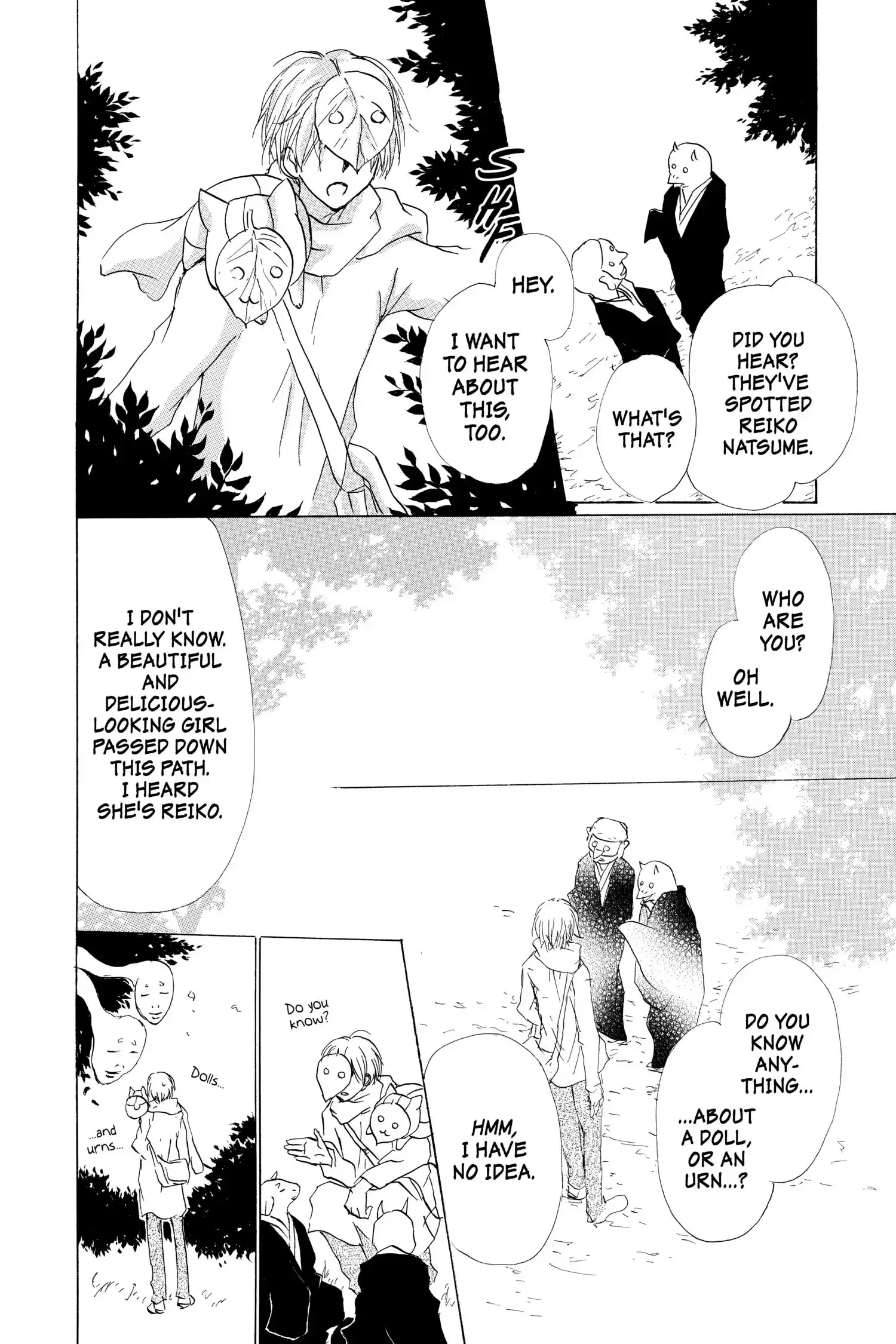 Read Natsume Yuujinchou Manga Online