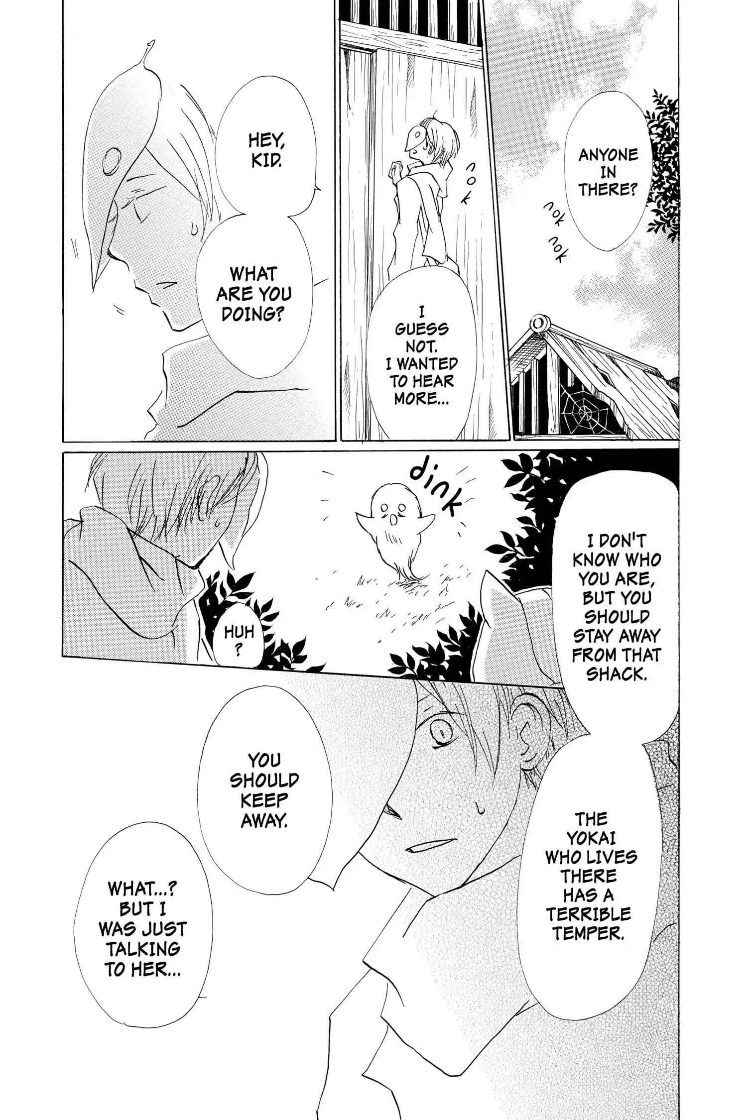 Read Natsume Yuujinchou Manga Online