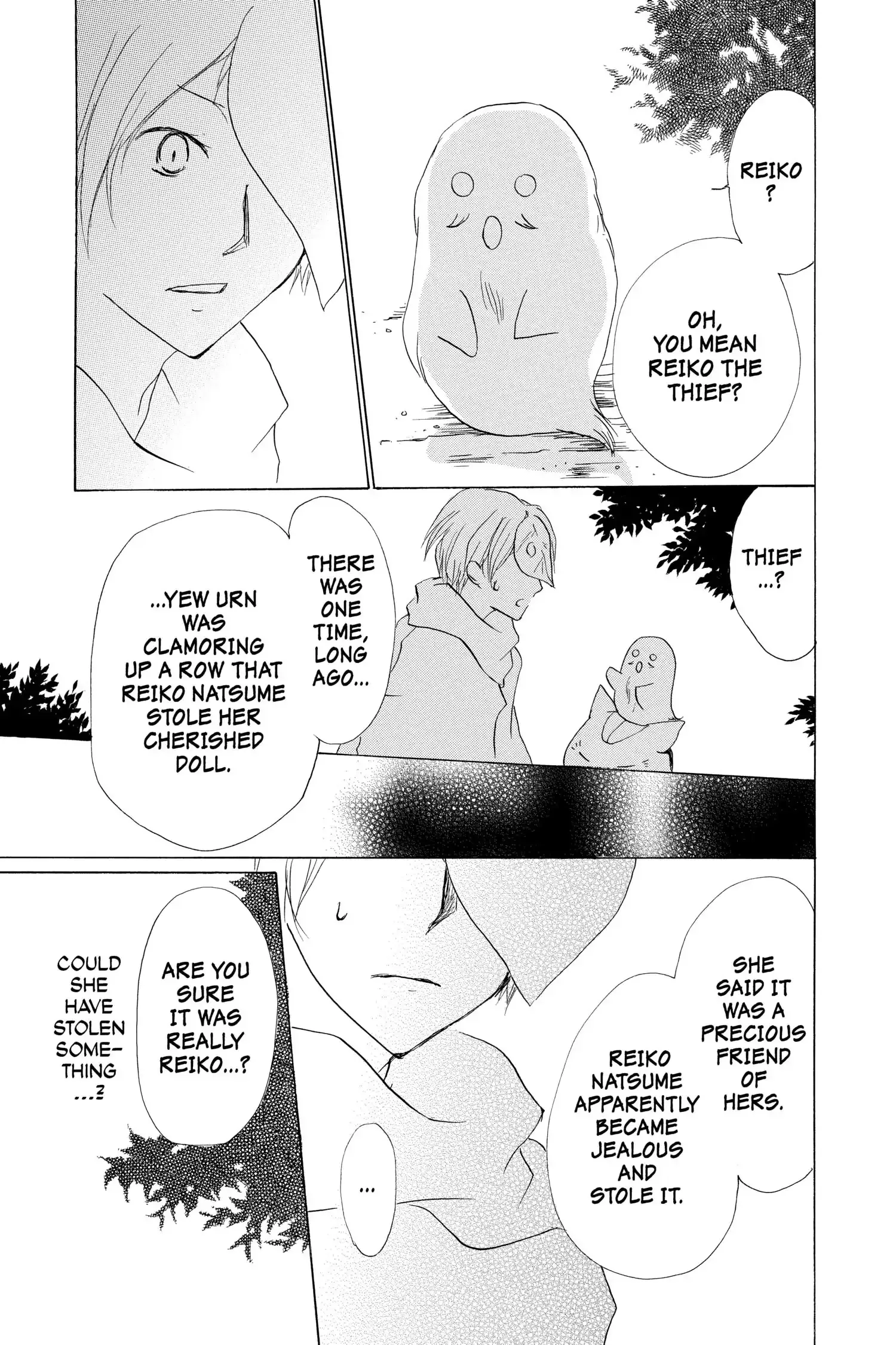 Read Natsume Yuujinchou Manga Online