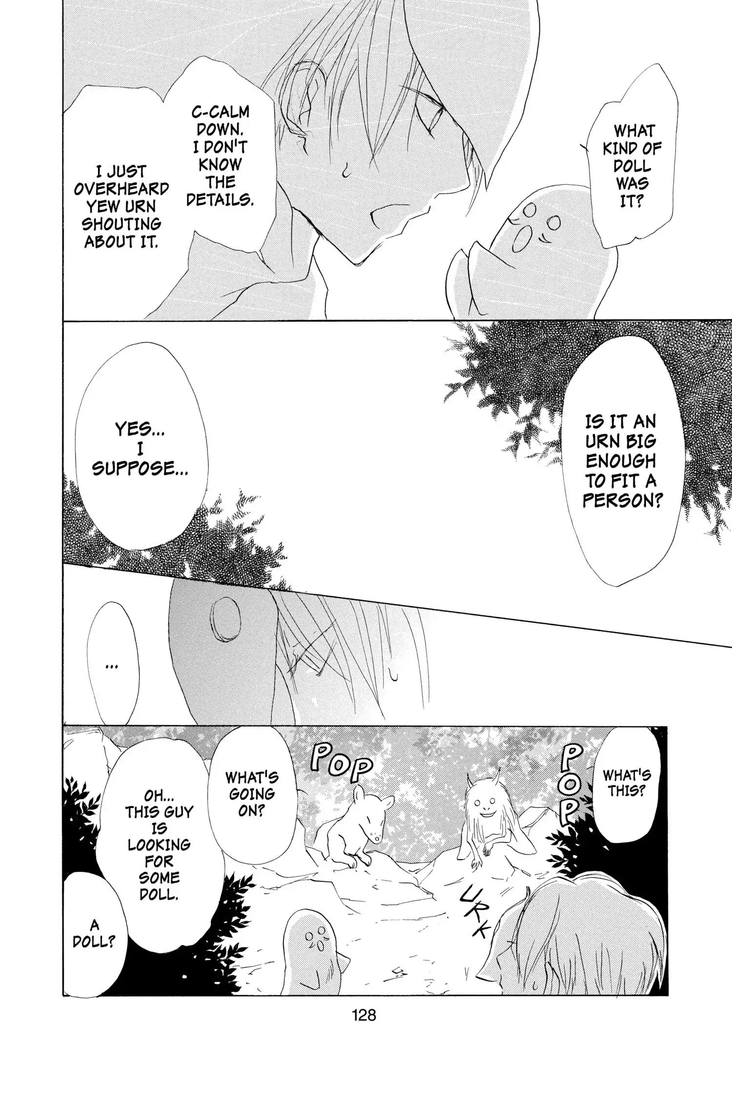 Read Natsume Yuujinchou Manga Online