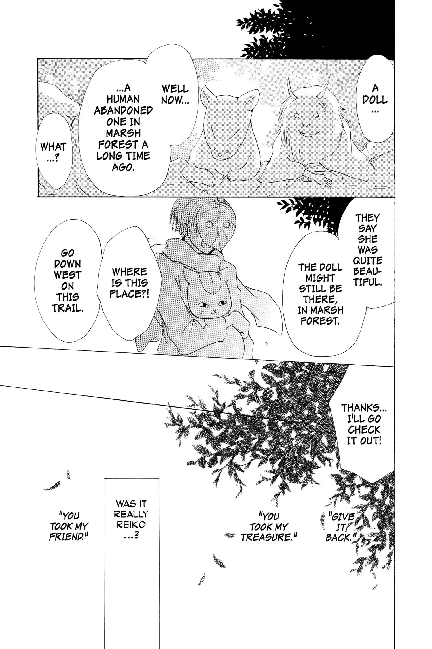 Read Natsume Yuujinchou Manga Online