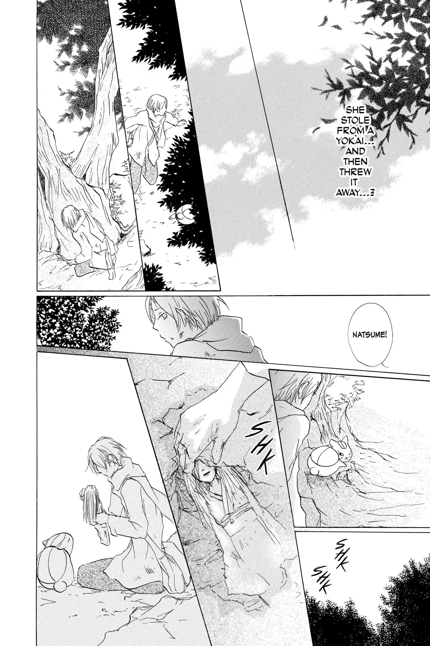 Read Natsume Yuujinchou Manga Online