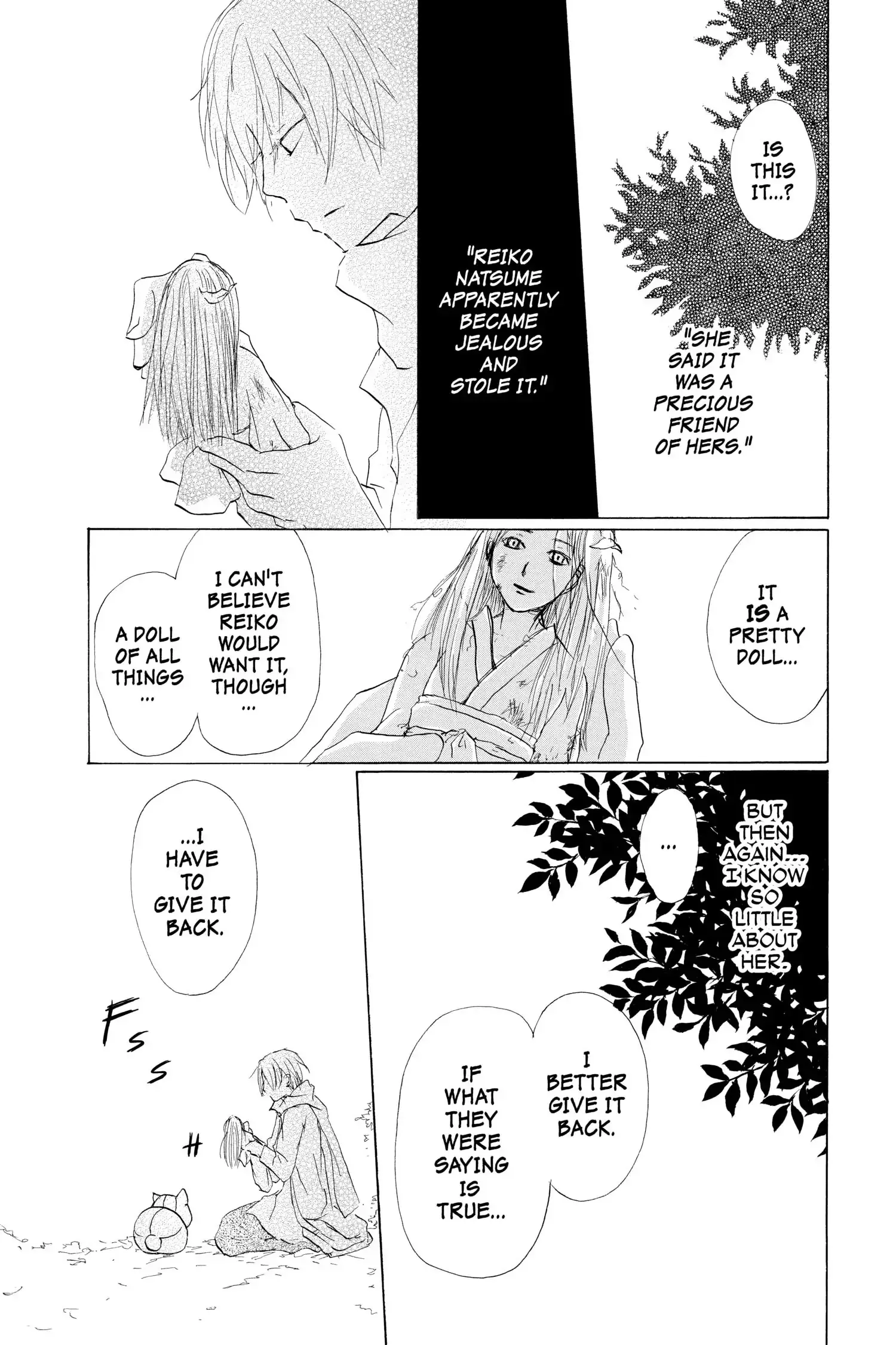 Read Natsume Yuujinchou Manga Online