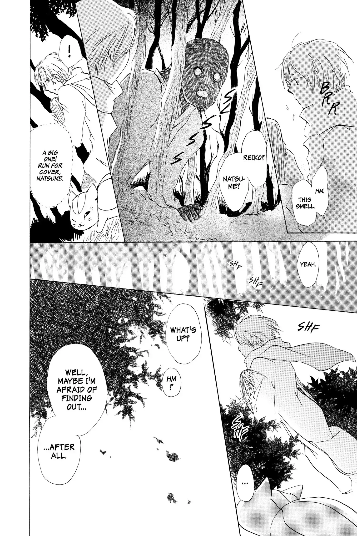 Read Natsume Yuujinchou Manga Online