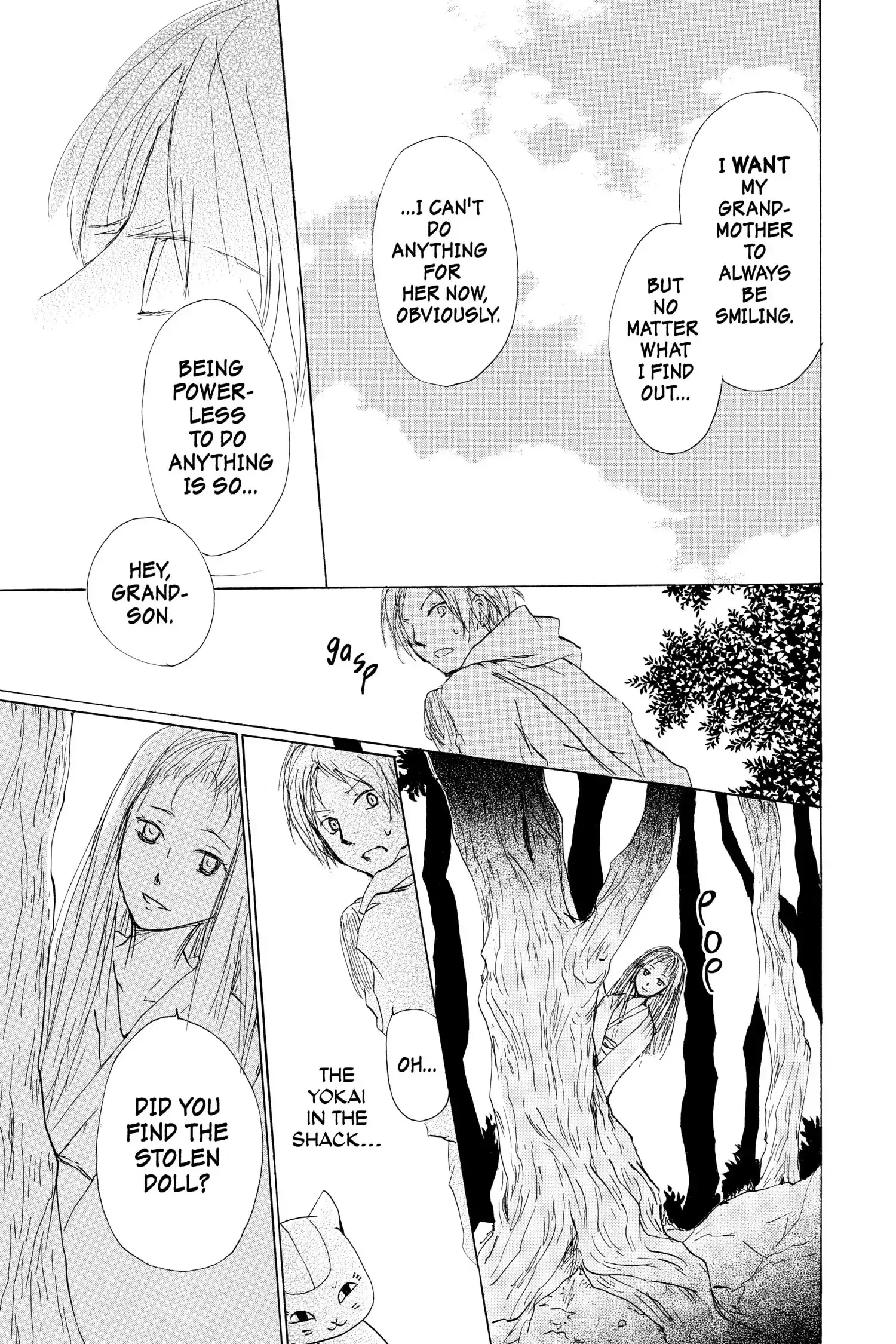 Read Natsume Yuujinchou Manga Online