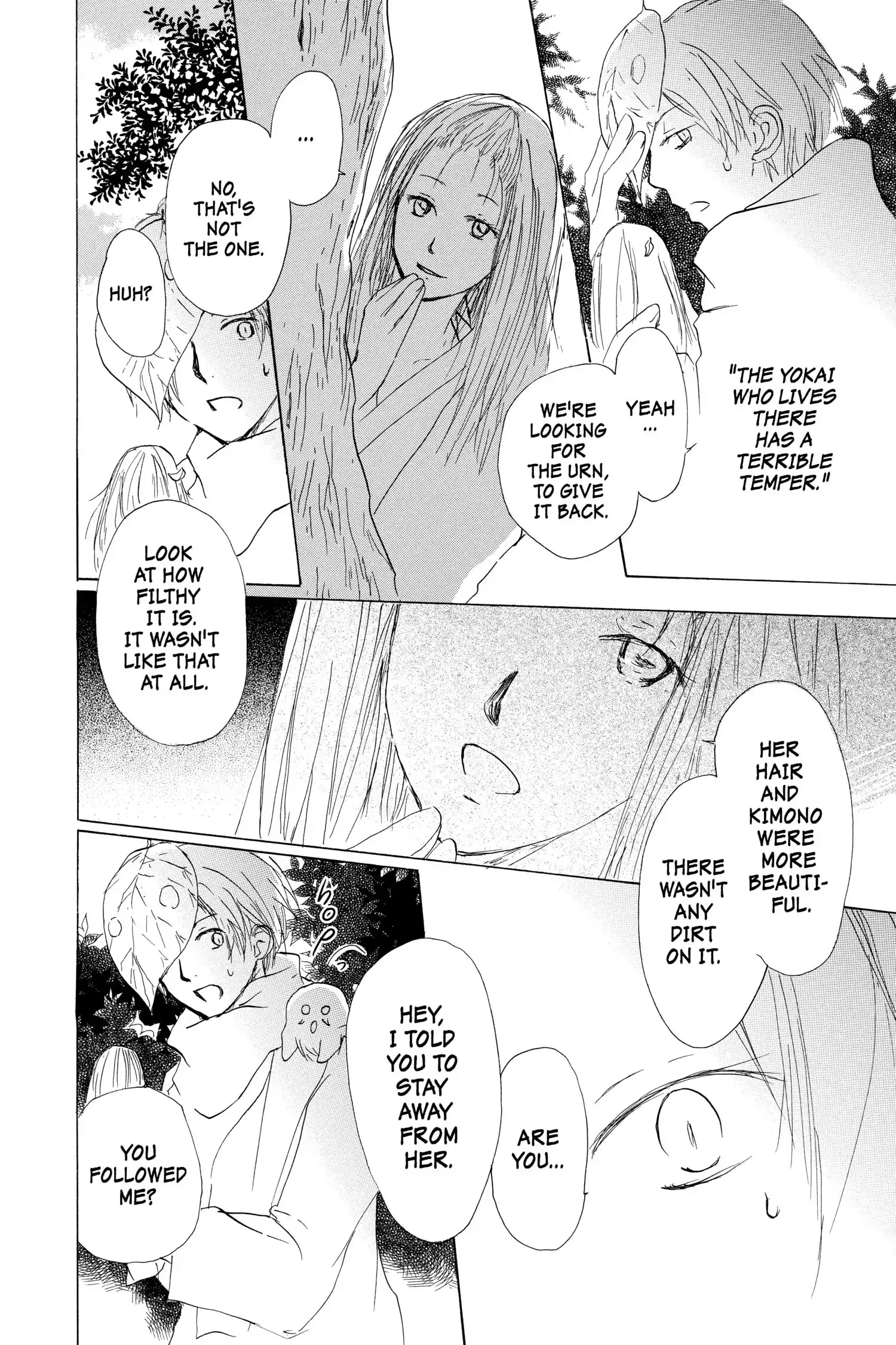 Read Natsume Yuujinchou Manga Online