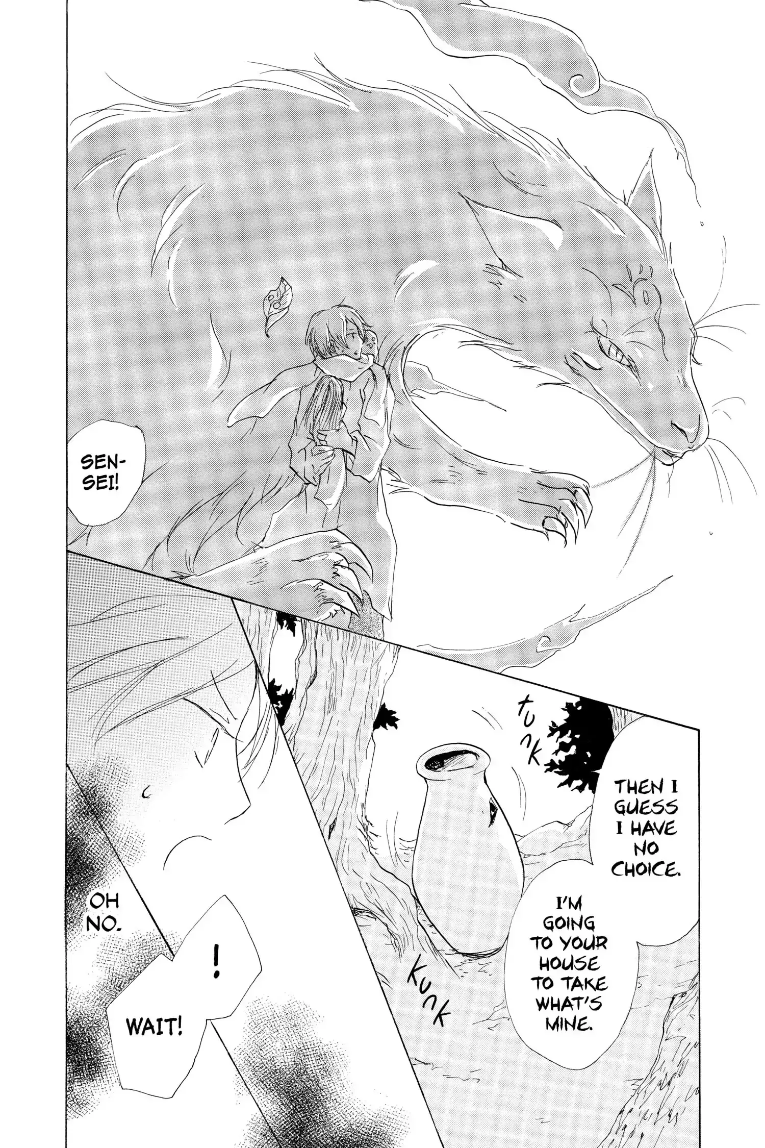 Read Natsume Yuujinchou Manga Online