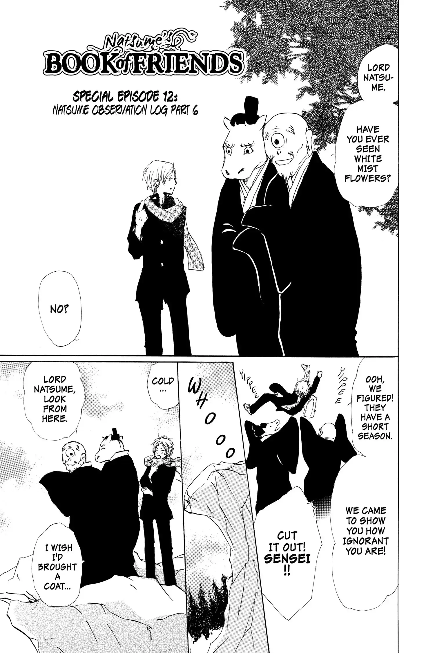 Read Natsume Yuujinchou Manga Online