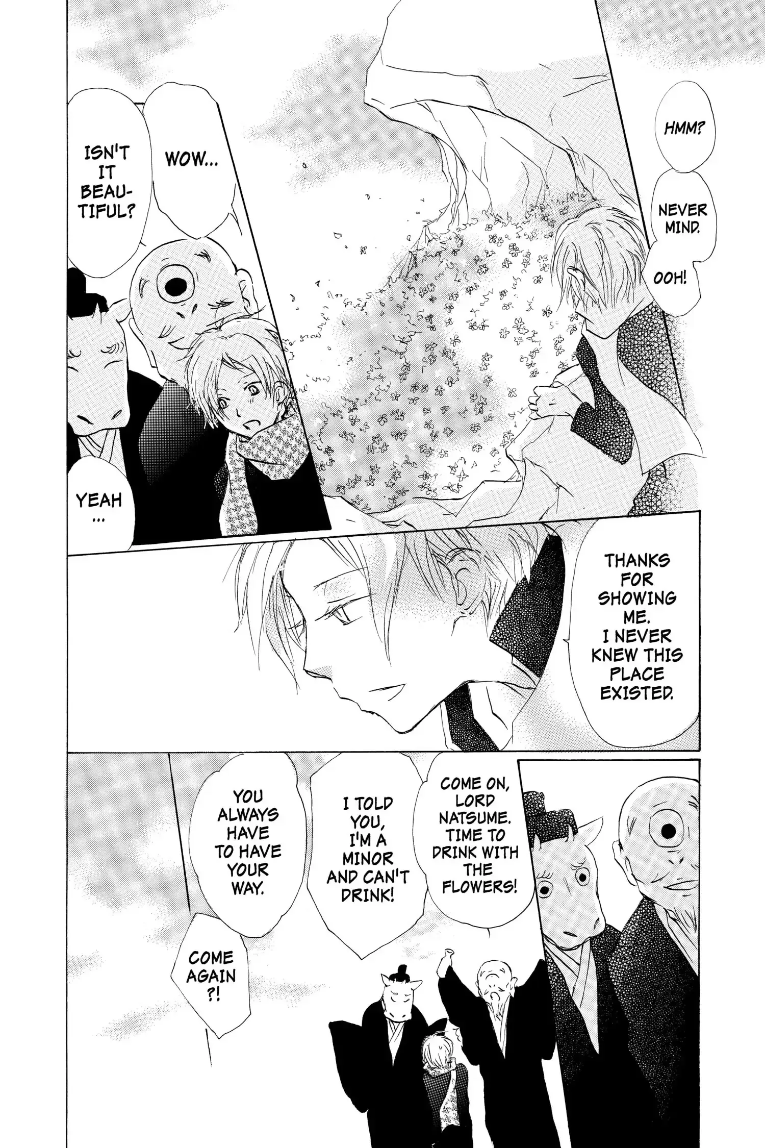 Read Natsume Yuujinchou Manga Online
