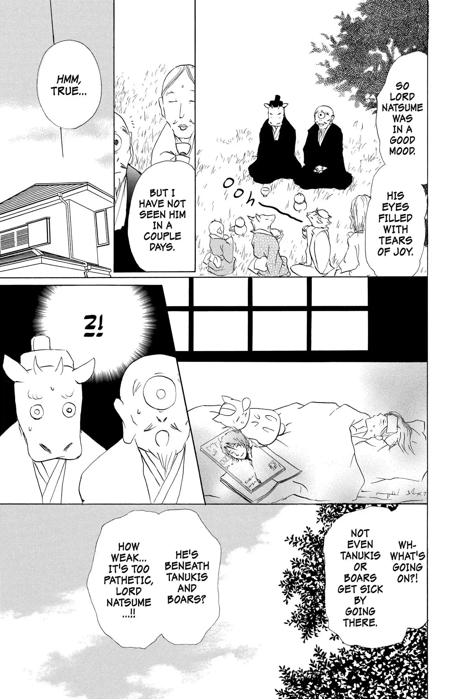 Read Natsume Yuujinchou Manga Online