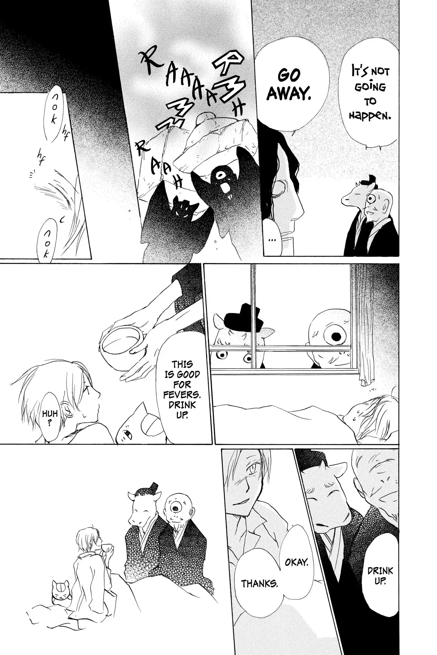 Read Natsume Yuujinchou Manga Online