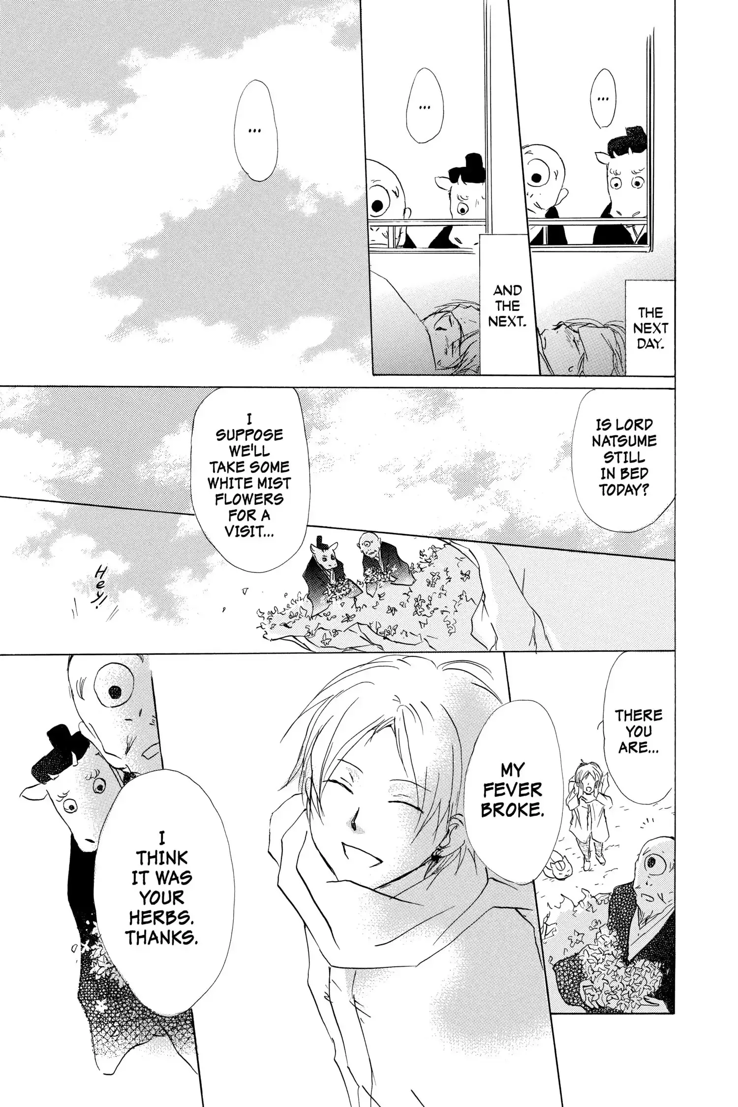 Read Natsume Yuujinchou Manga Online