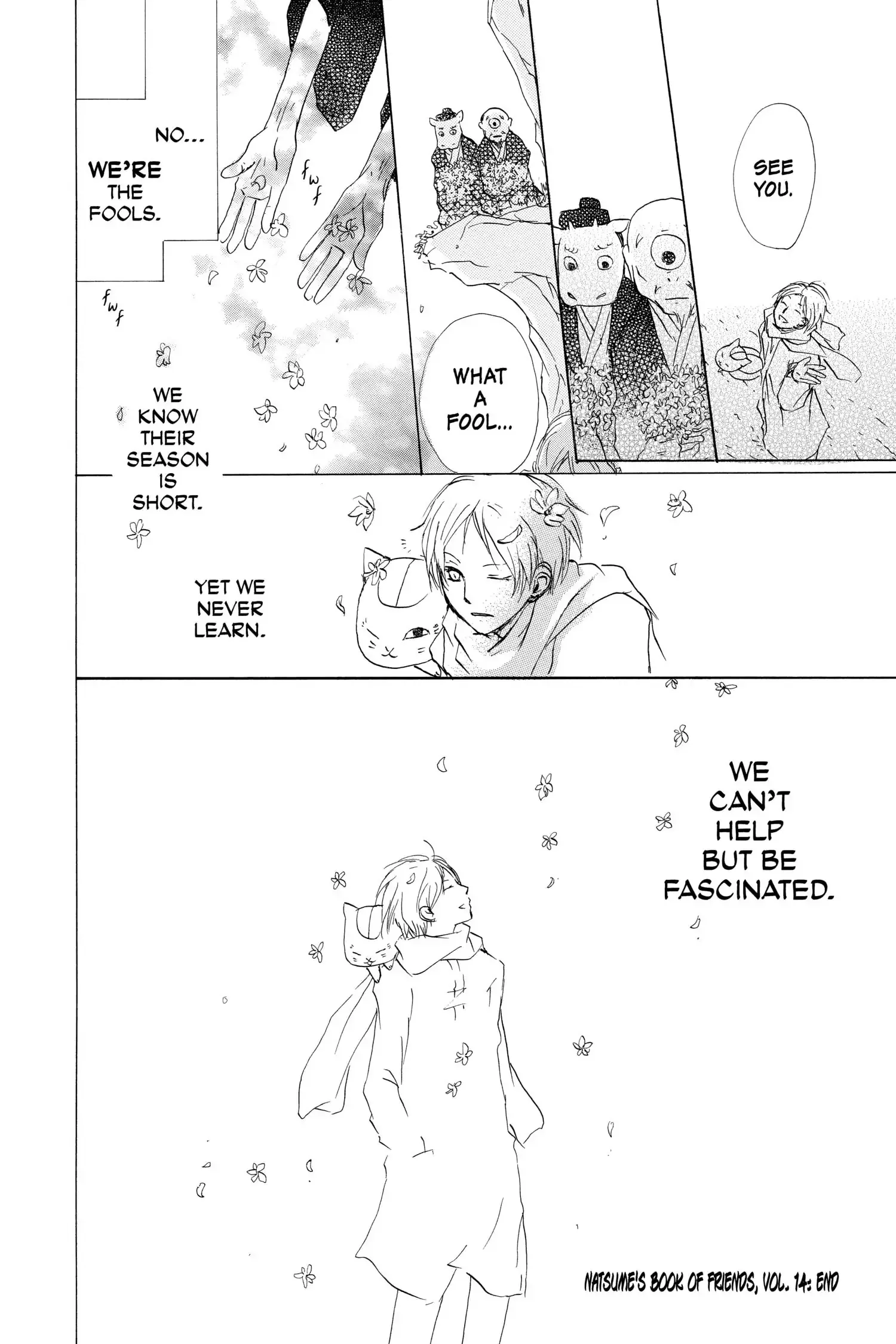 Read Natsume Yuujinchou Manga Online