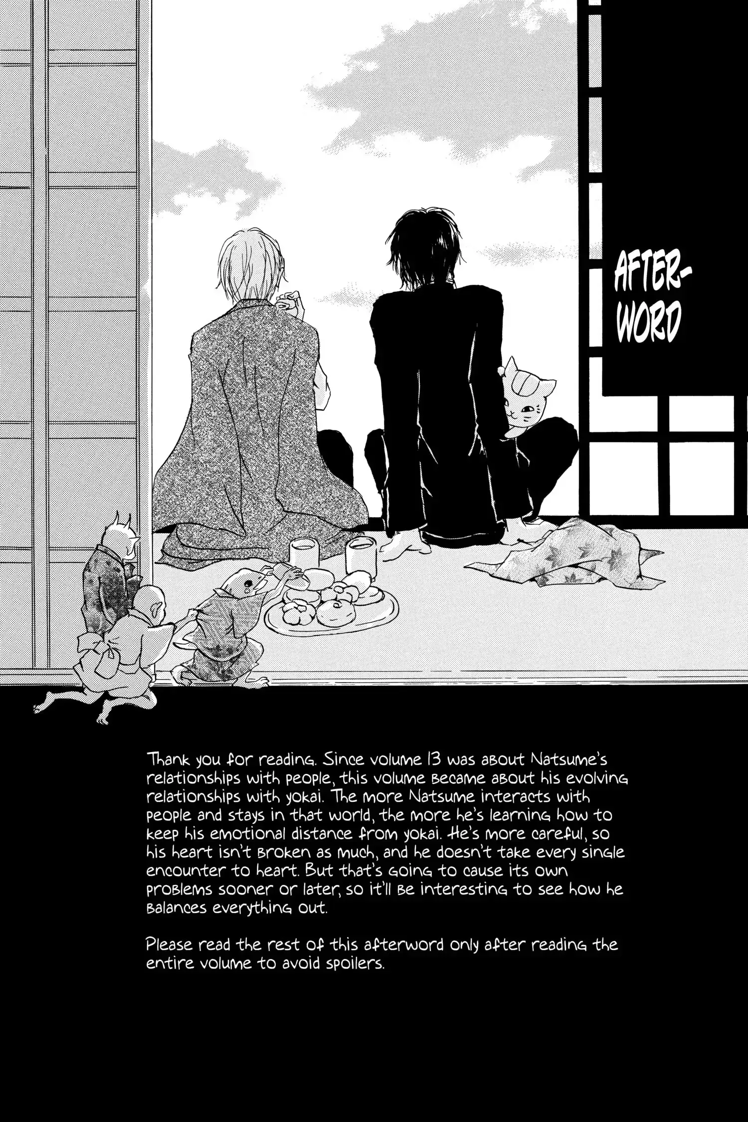 Read Natsume Yuujinchou Manga Online