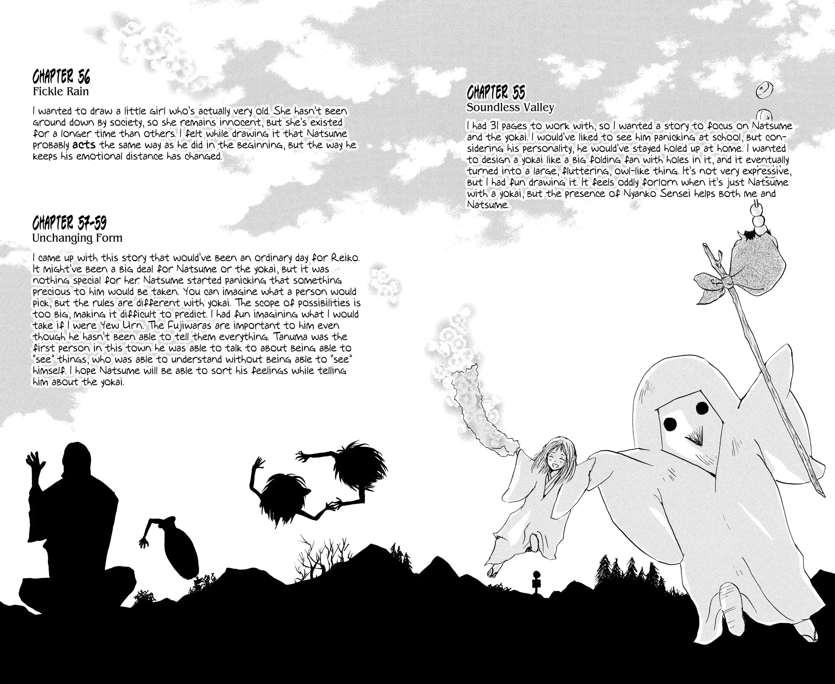 Read Natsume Yuujinchou Manga Online