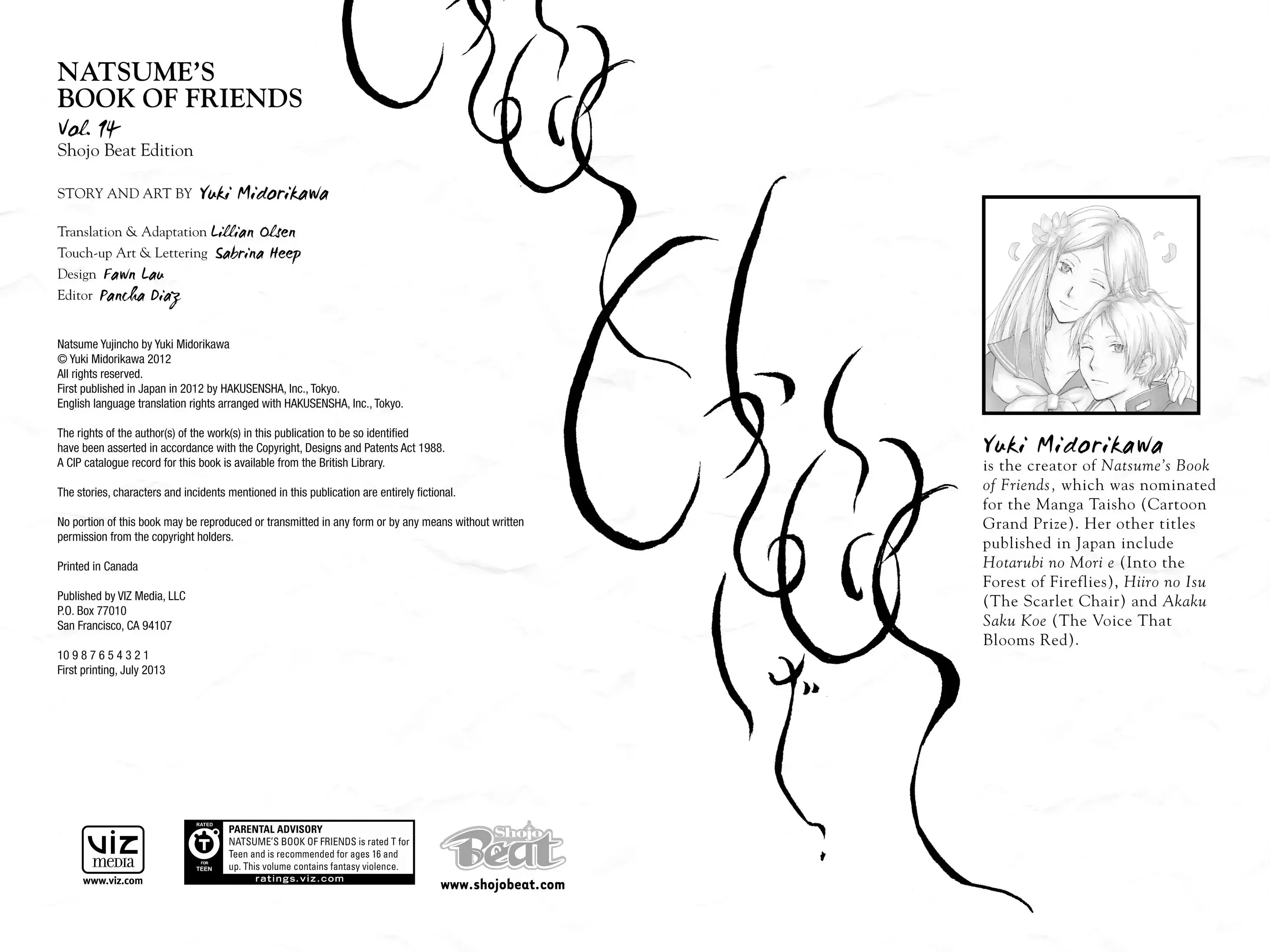 Read Natsume Yuujinchou Manga Online