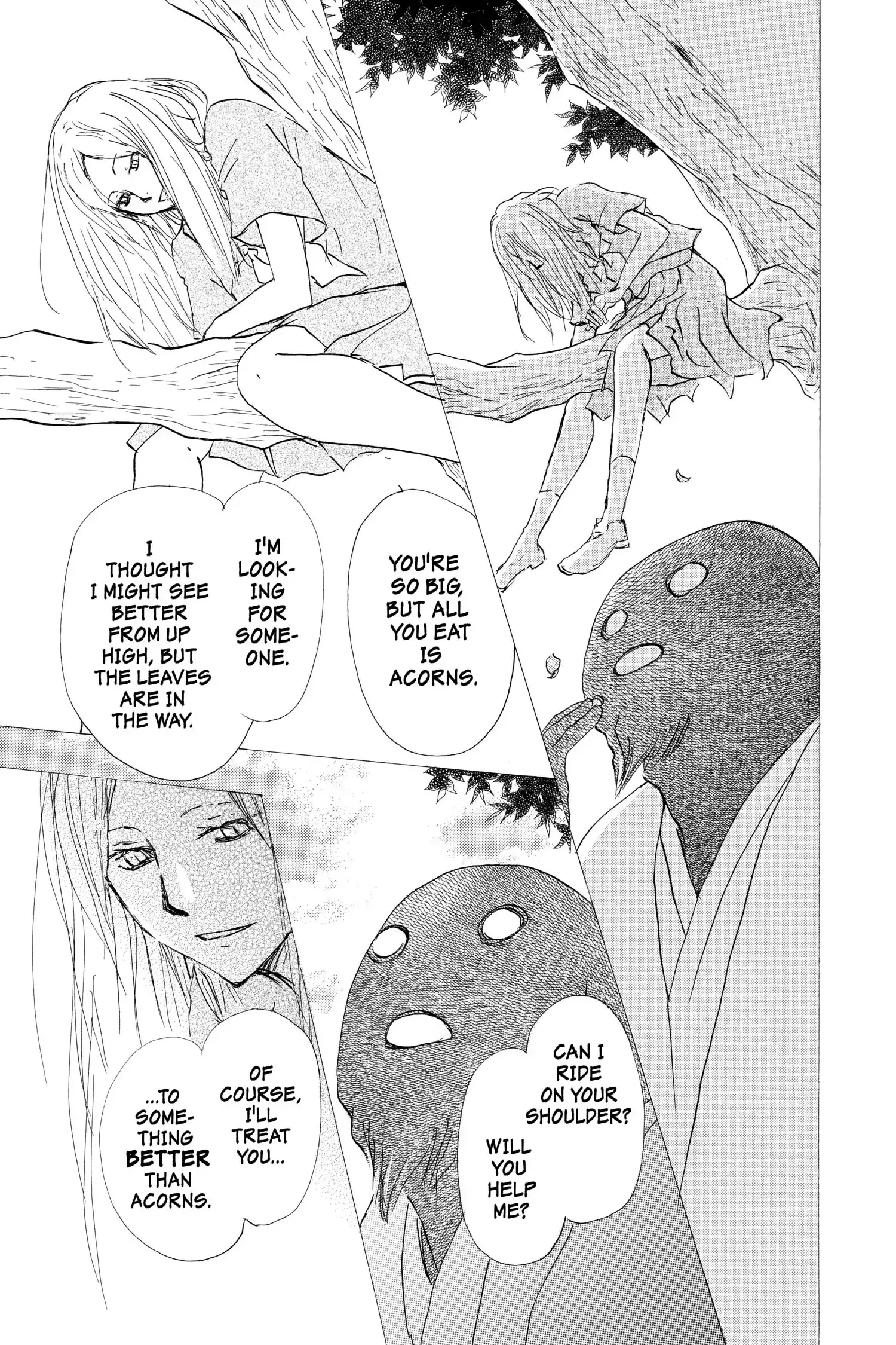 Read Natsume Yuujinchou Manga Online