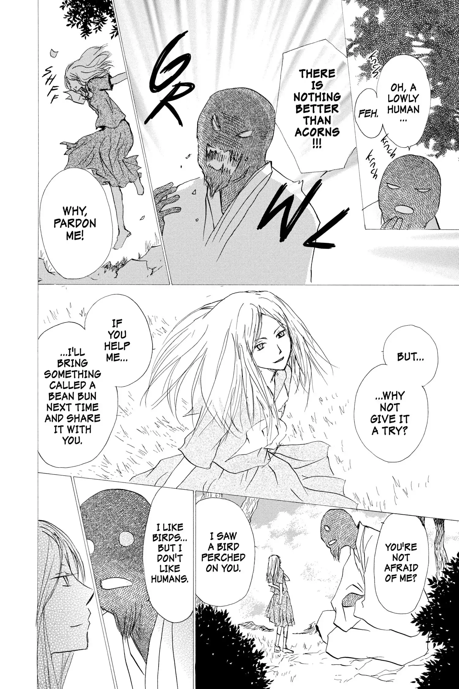Read Natsume Yuujinchou Manga Online