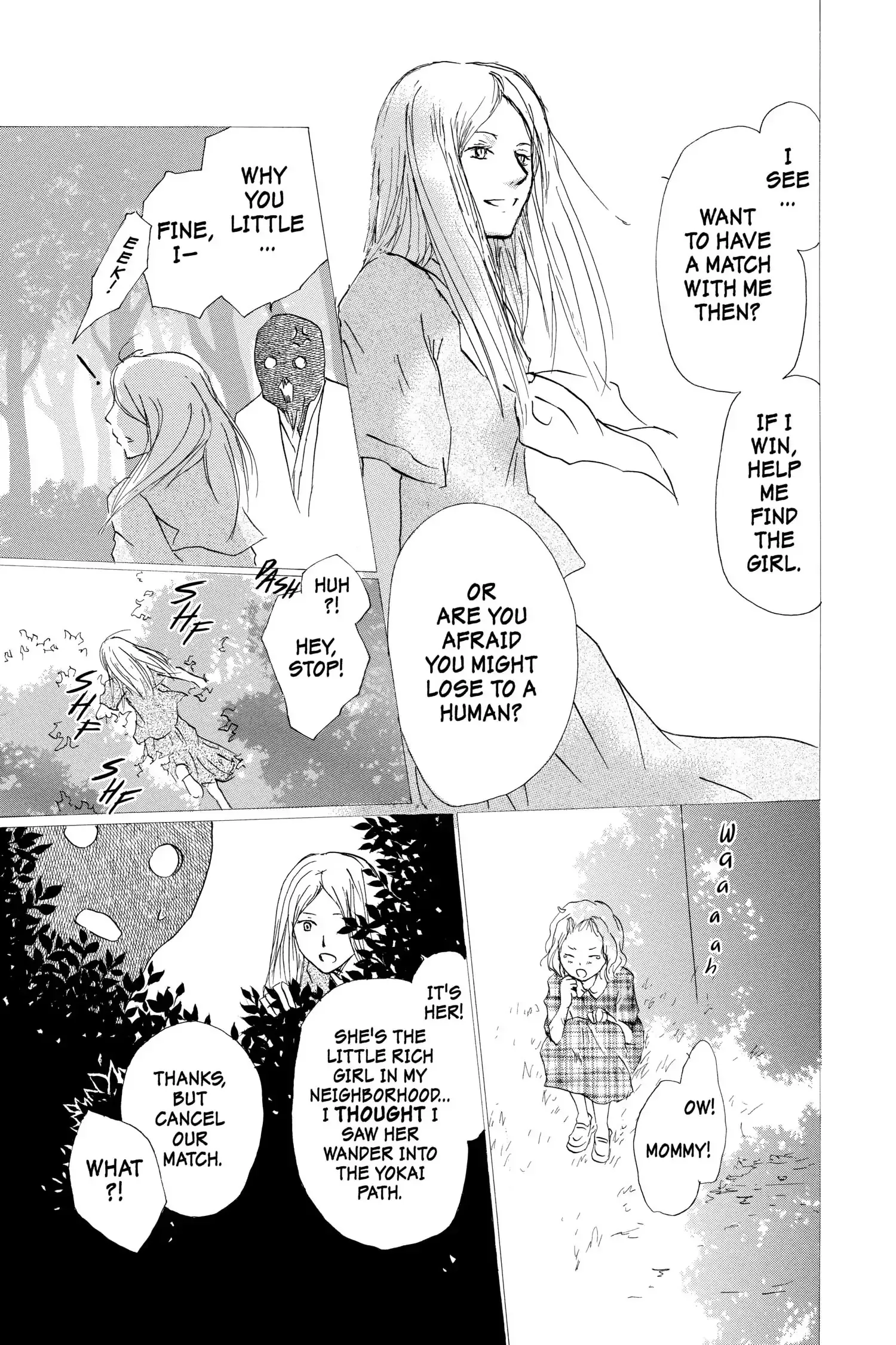 Read Natsume Yuujinchou Manga Online