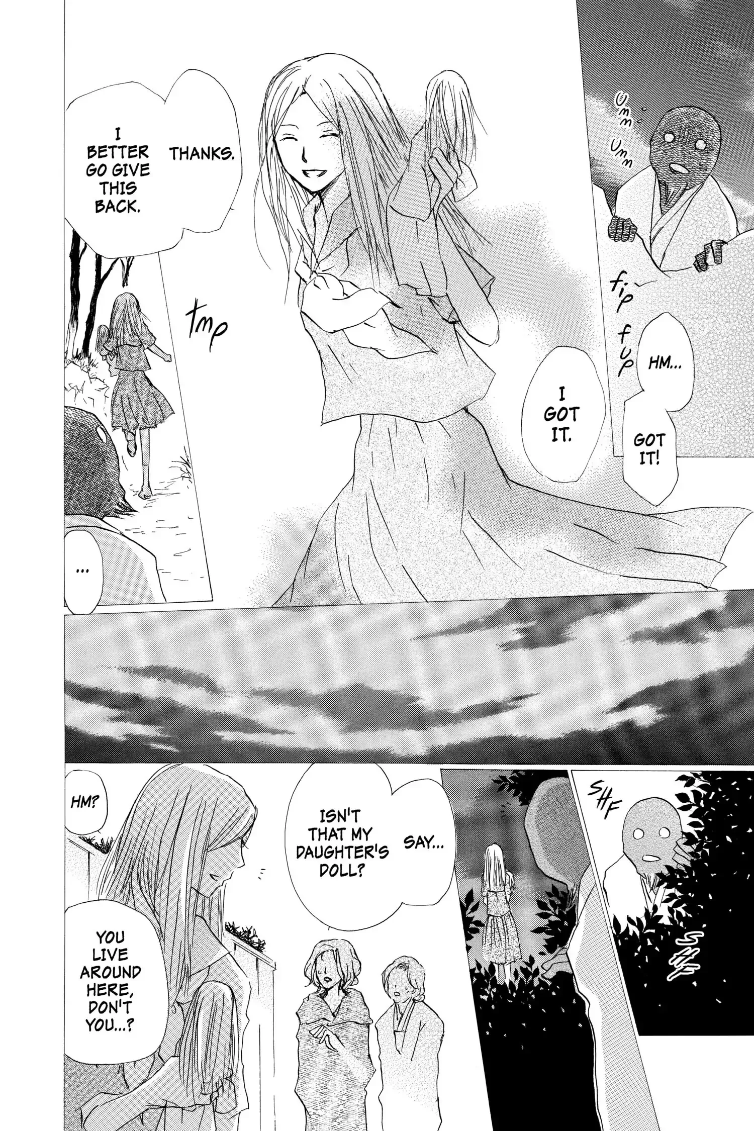 Read Natsume Yuujinchou Manga Online