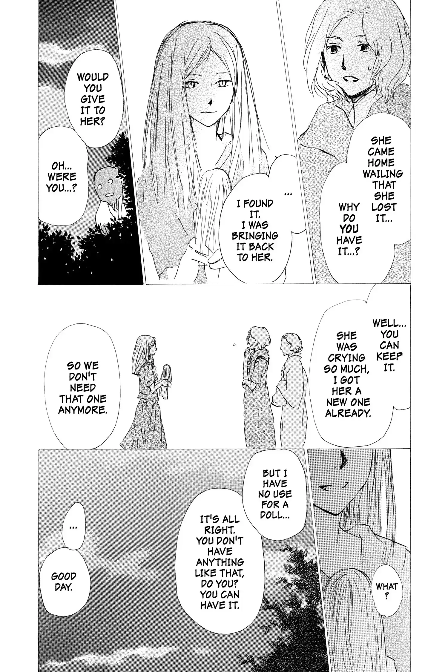 Read Natsume Yuujinchou Manga Online