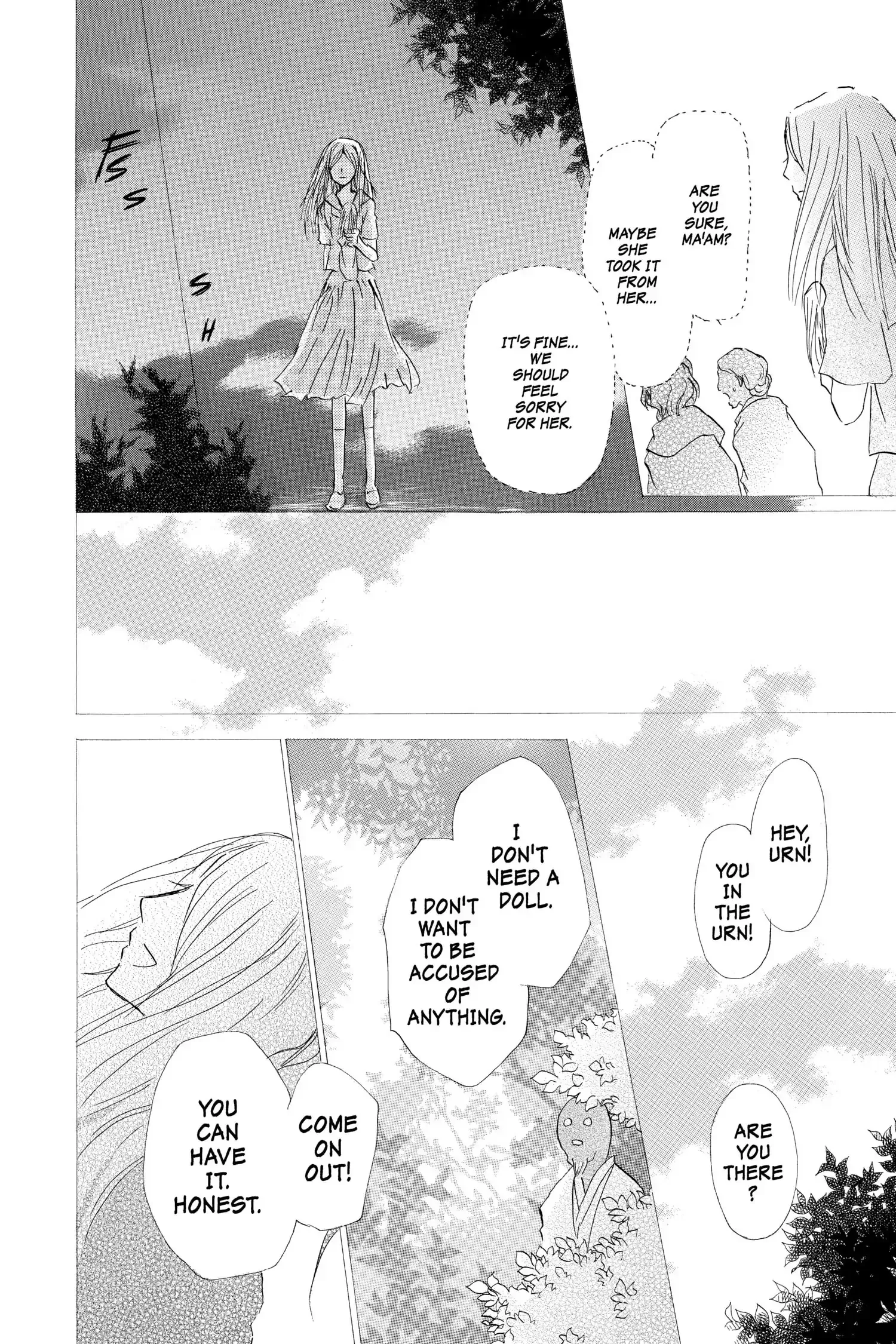 Read Natsume Yuujinchou Manga Online