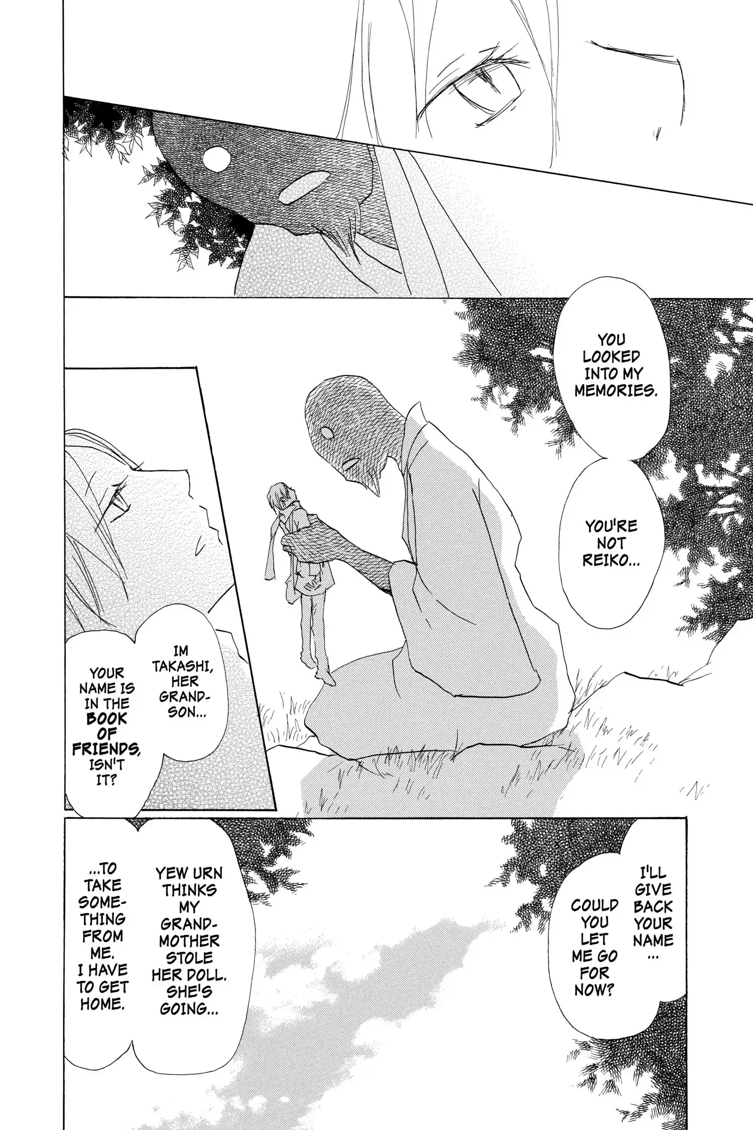 Read Natsume Yuujinchou Manga Online