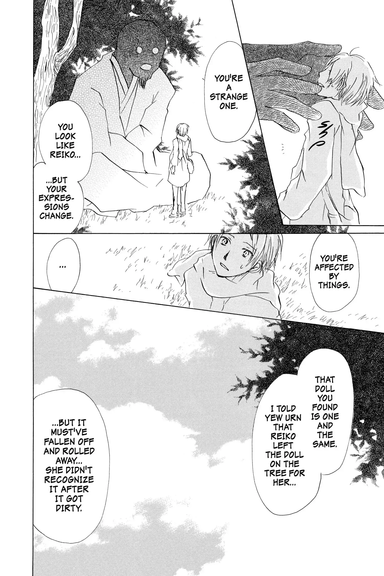 Read Natsume Yuujinchou Manga Online