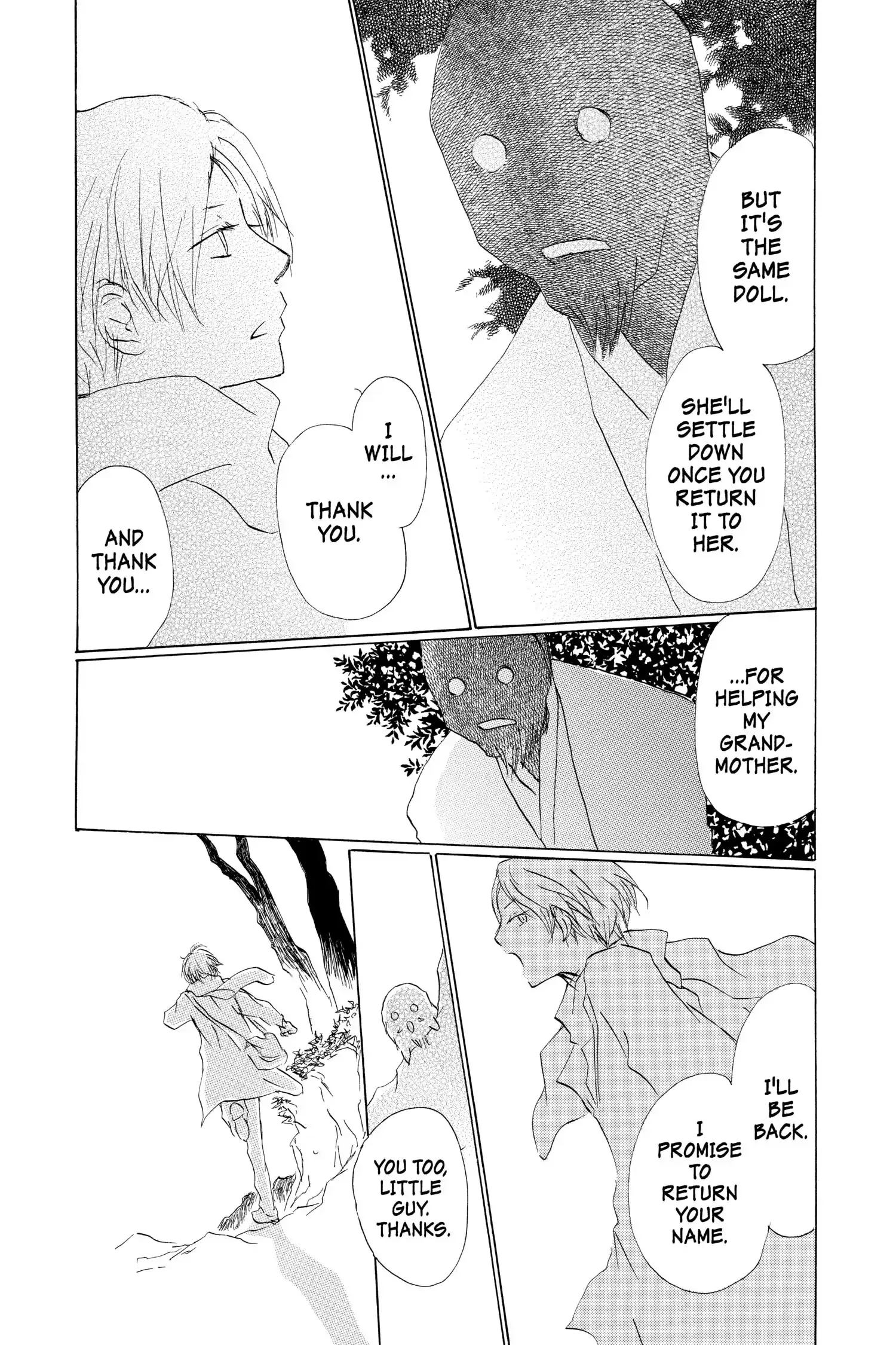 Read Natsume Yuujinchou Manga Online