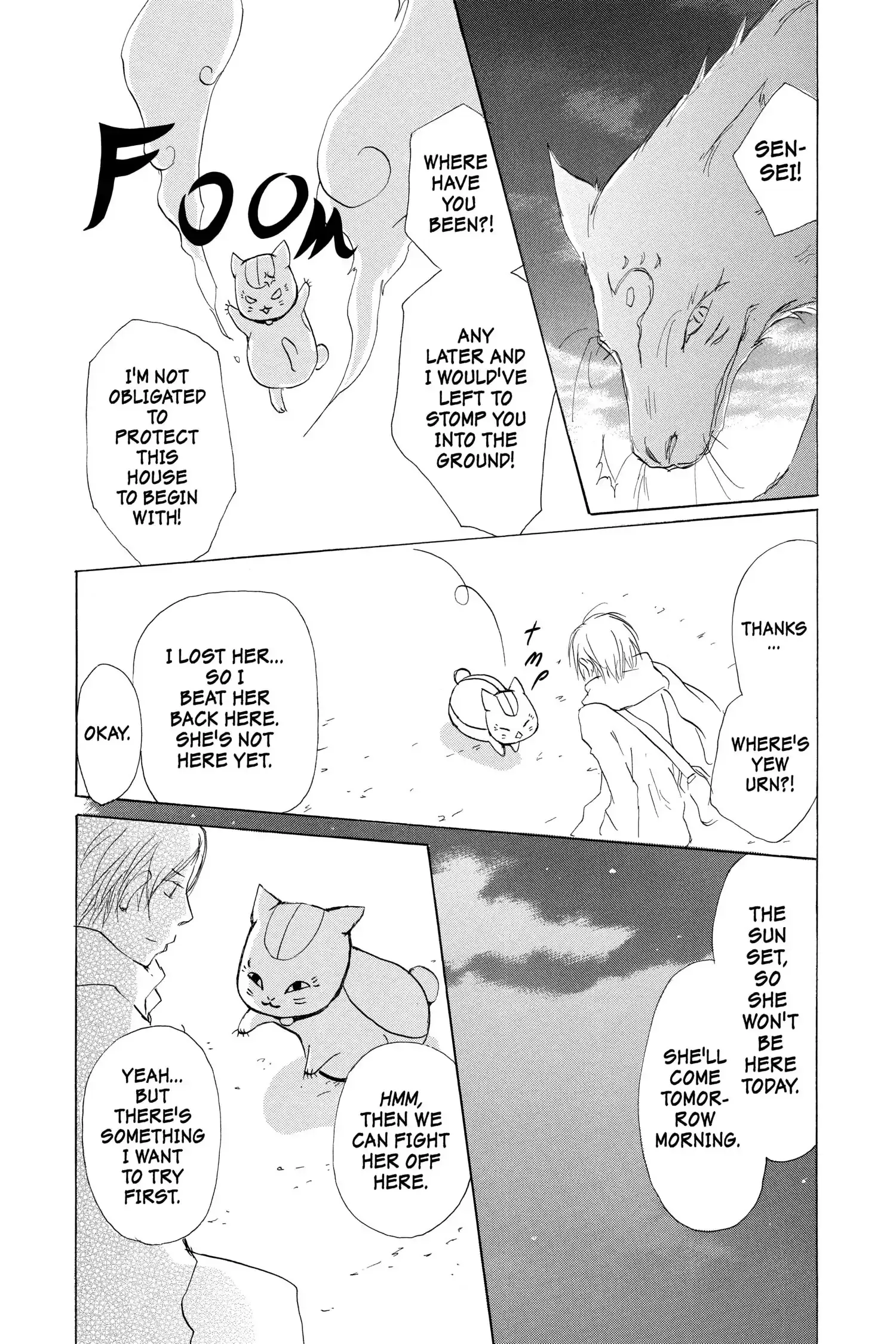 Read Natsume Yuujinchou Manga Online