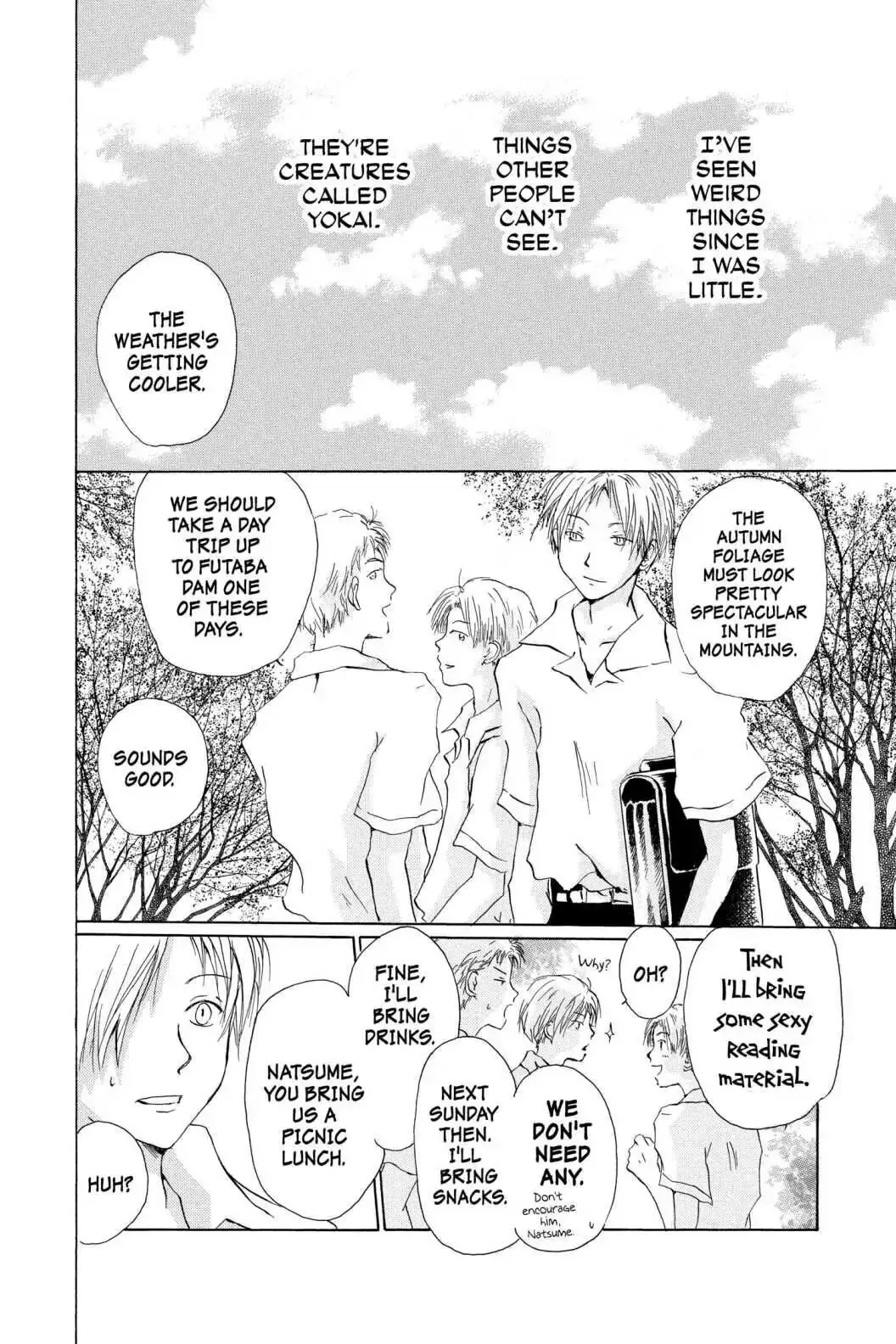 Read Natsume Yuujinchou Manga Online